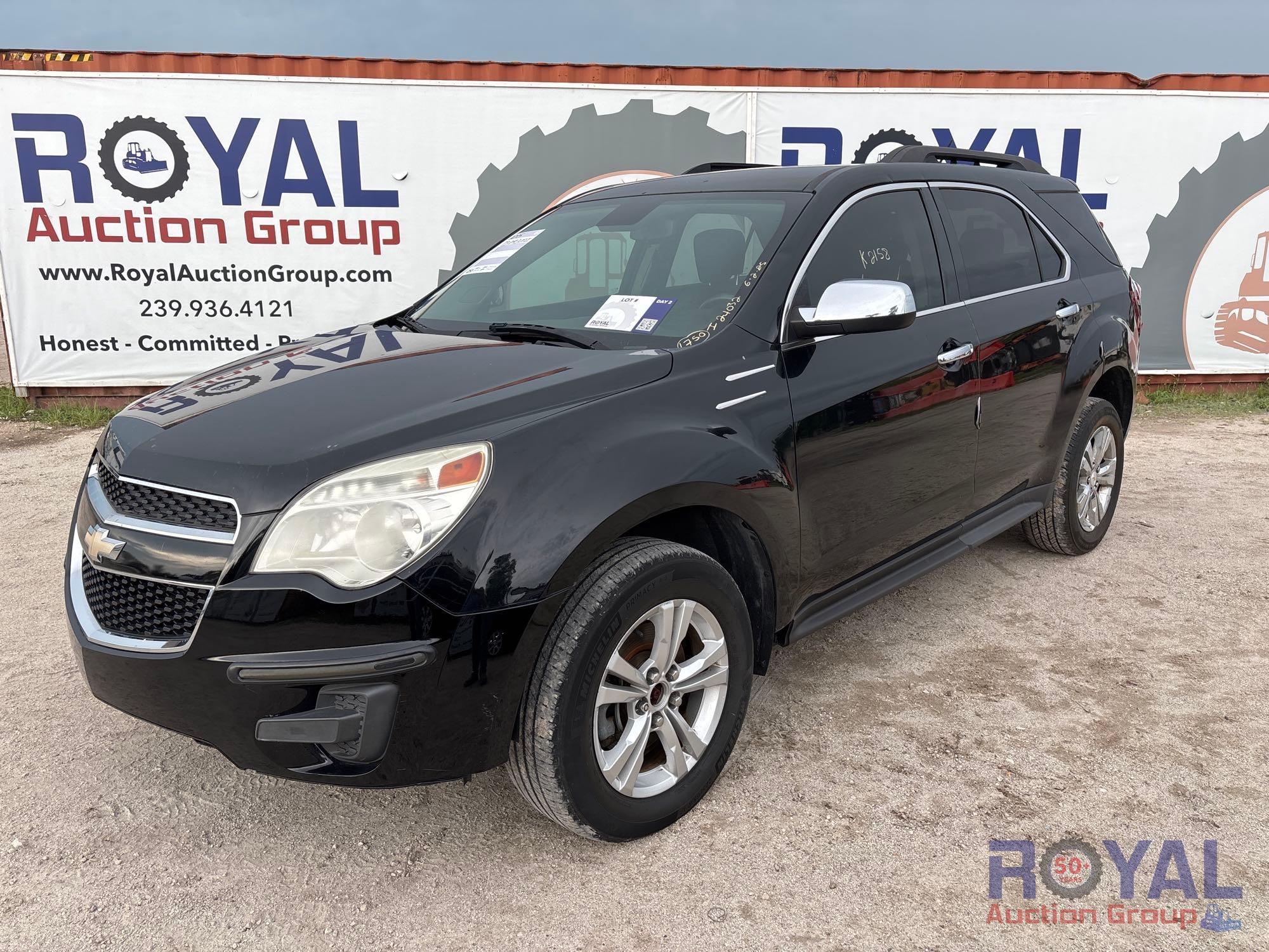 2015 Chevrolet Equinox SUV (A50324)