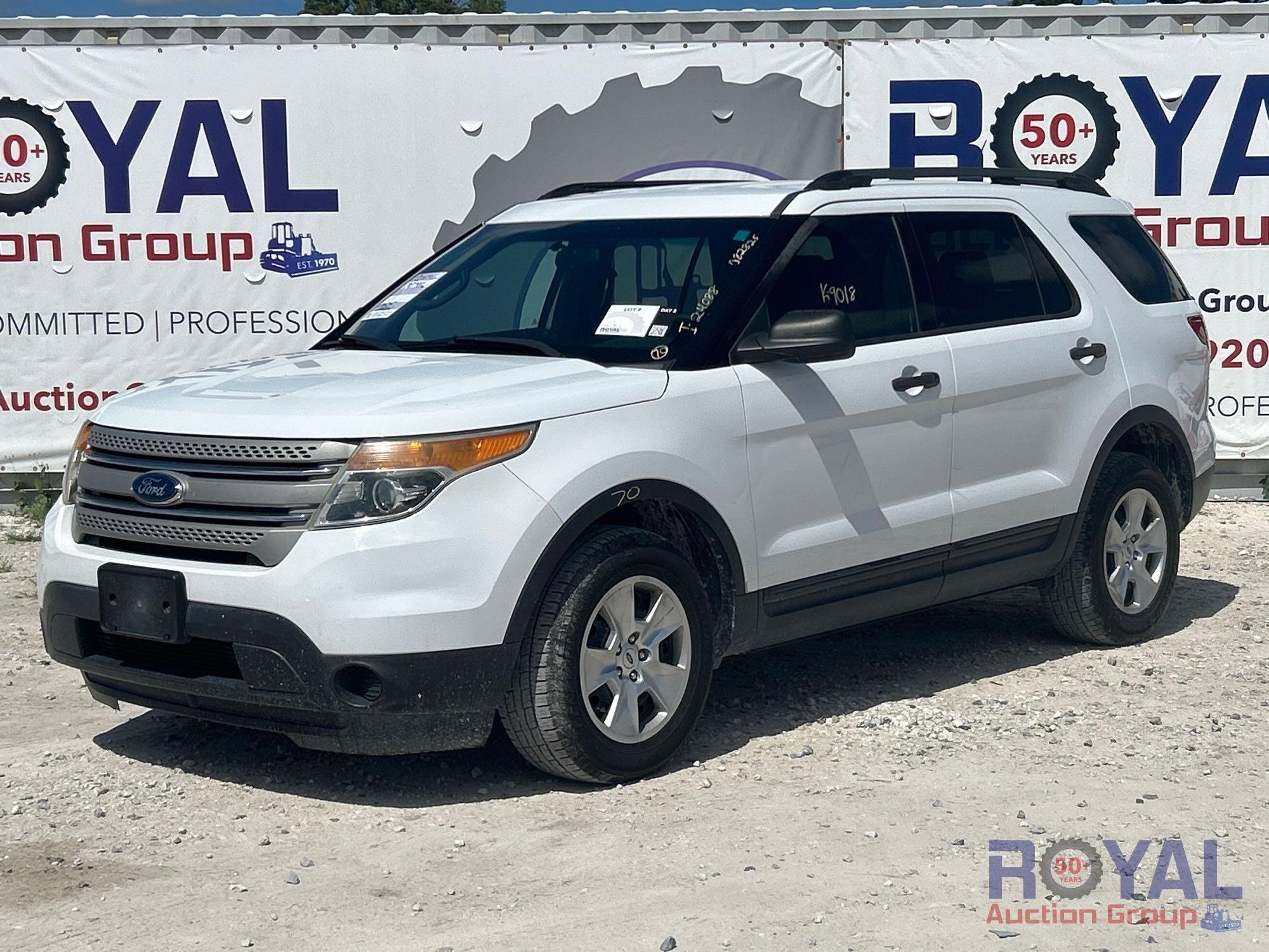2013 Ford Explorer SUV (A51694)