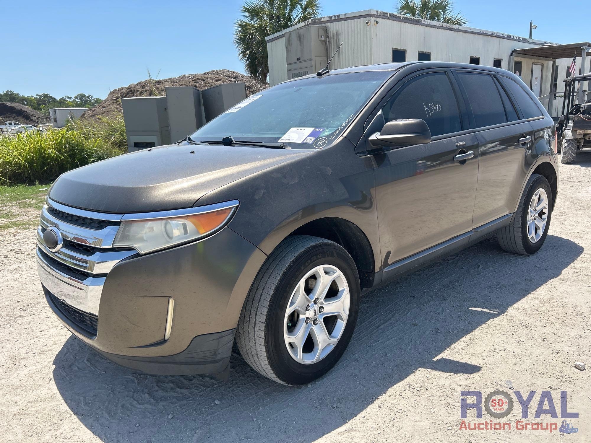 2011 Ford Edge SEL SUV (A50324)