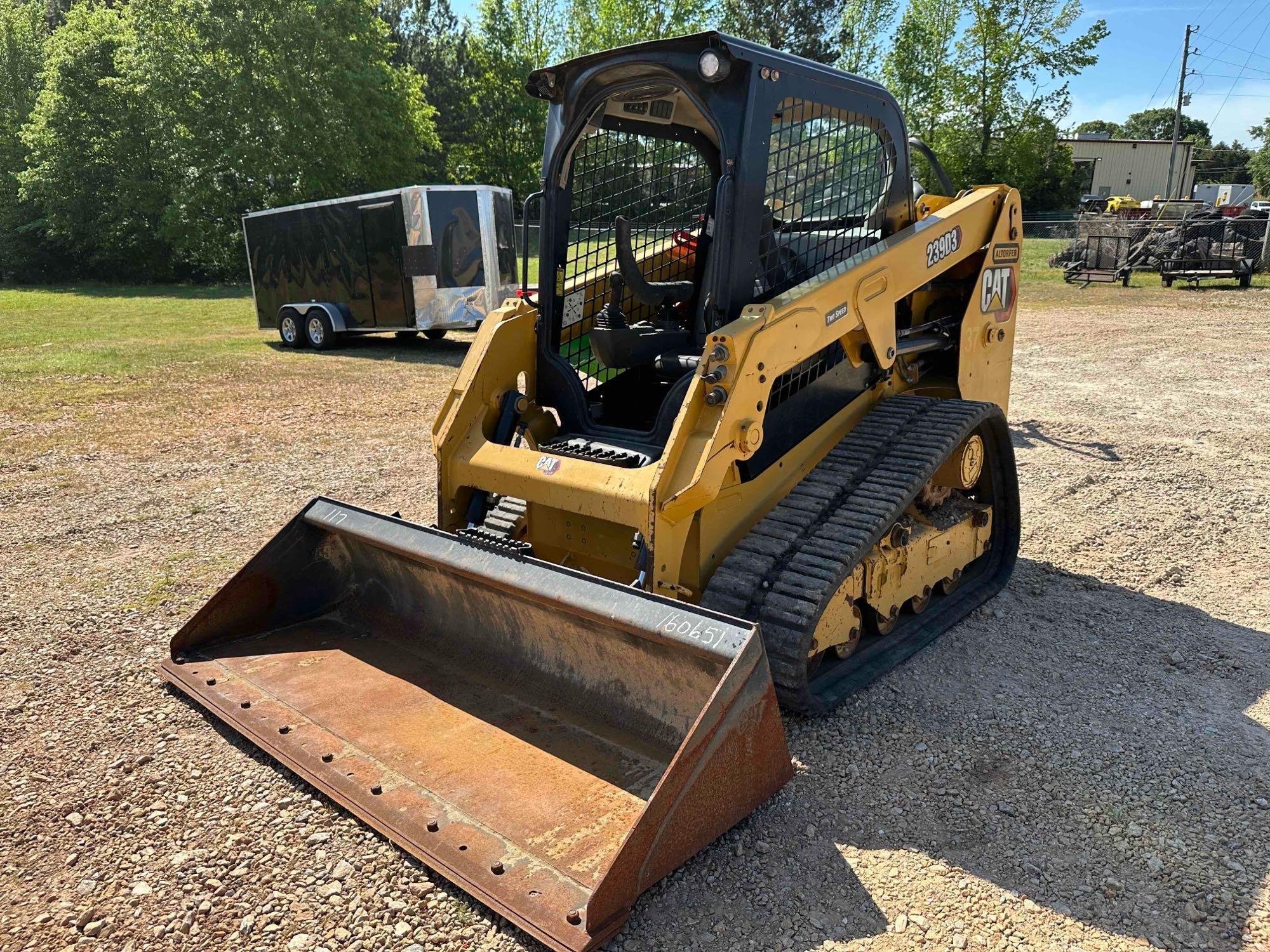 2020 CAT 239D3 Skid Steer (A51573)