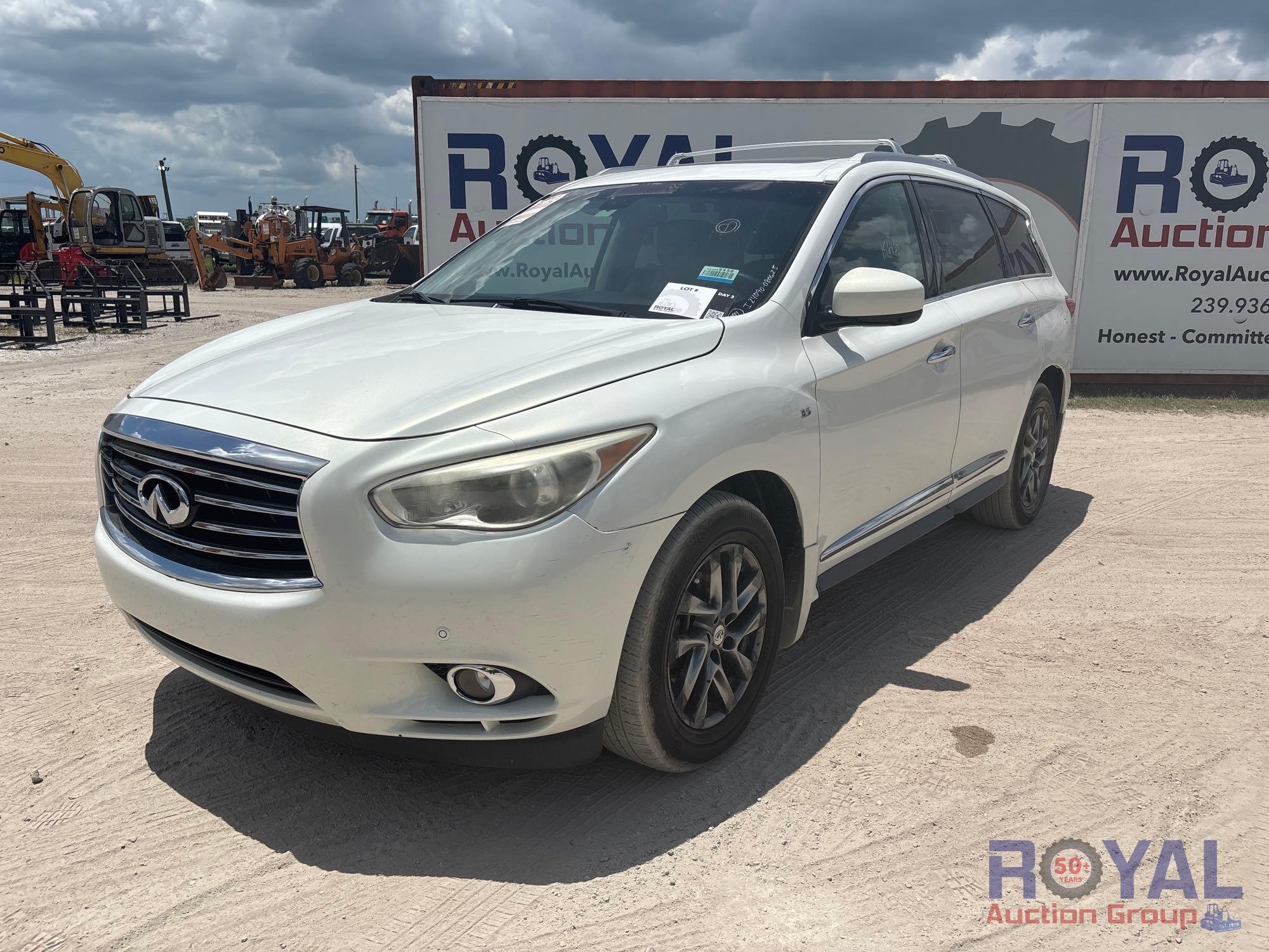 2014 Infiniti QX60 (A50324)
