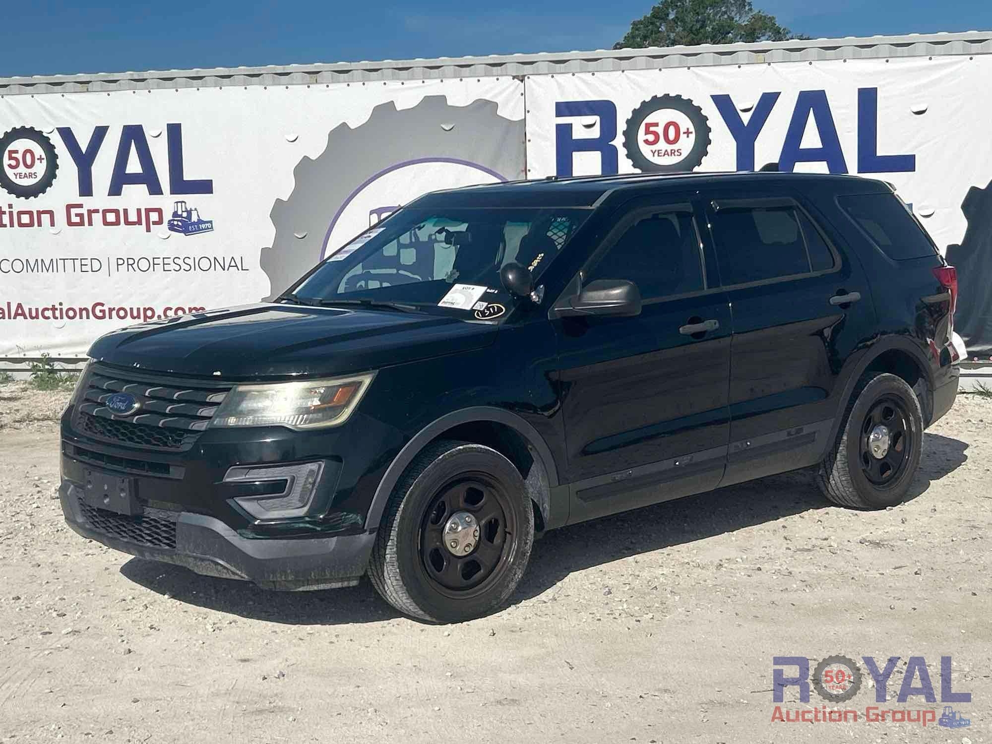 2016 Ford Explorer AWD SUV (A51694)