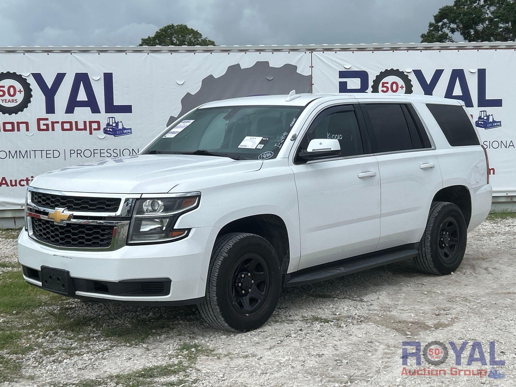 2018 Chevrolet Tahoe SUV (A51694)