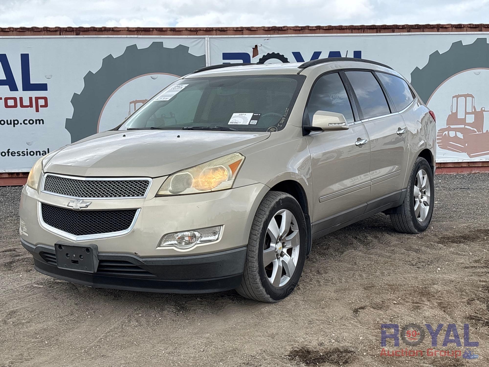 2010 Chevrolet Traverse (A55758)