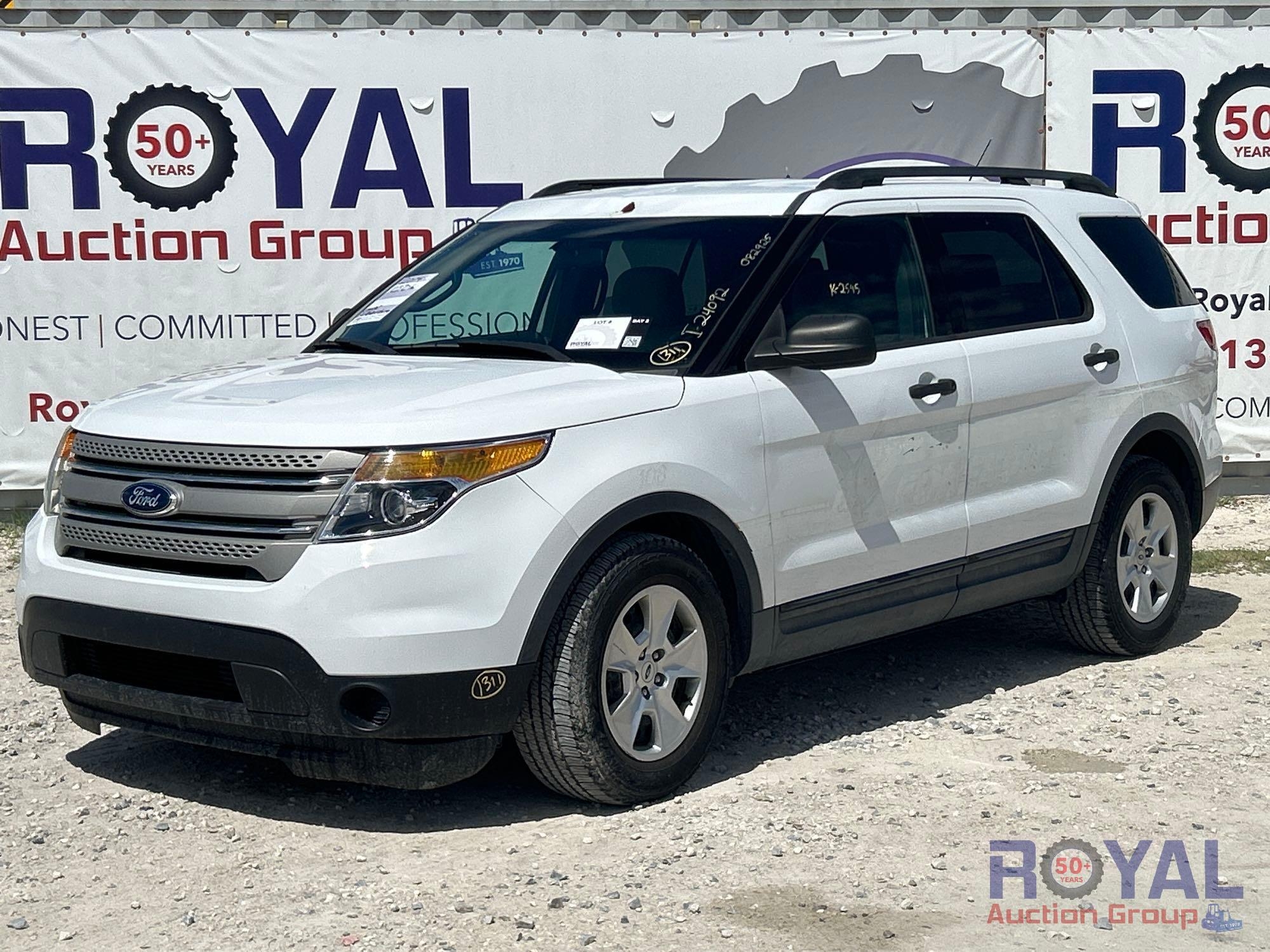 2014 Ford Explorer AWD SUV (A51694)