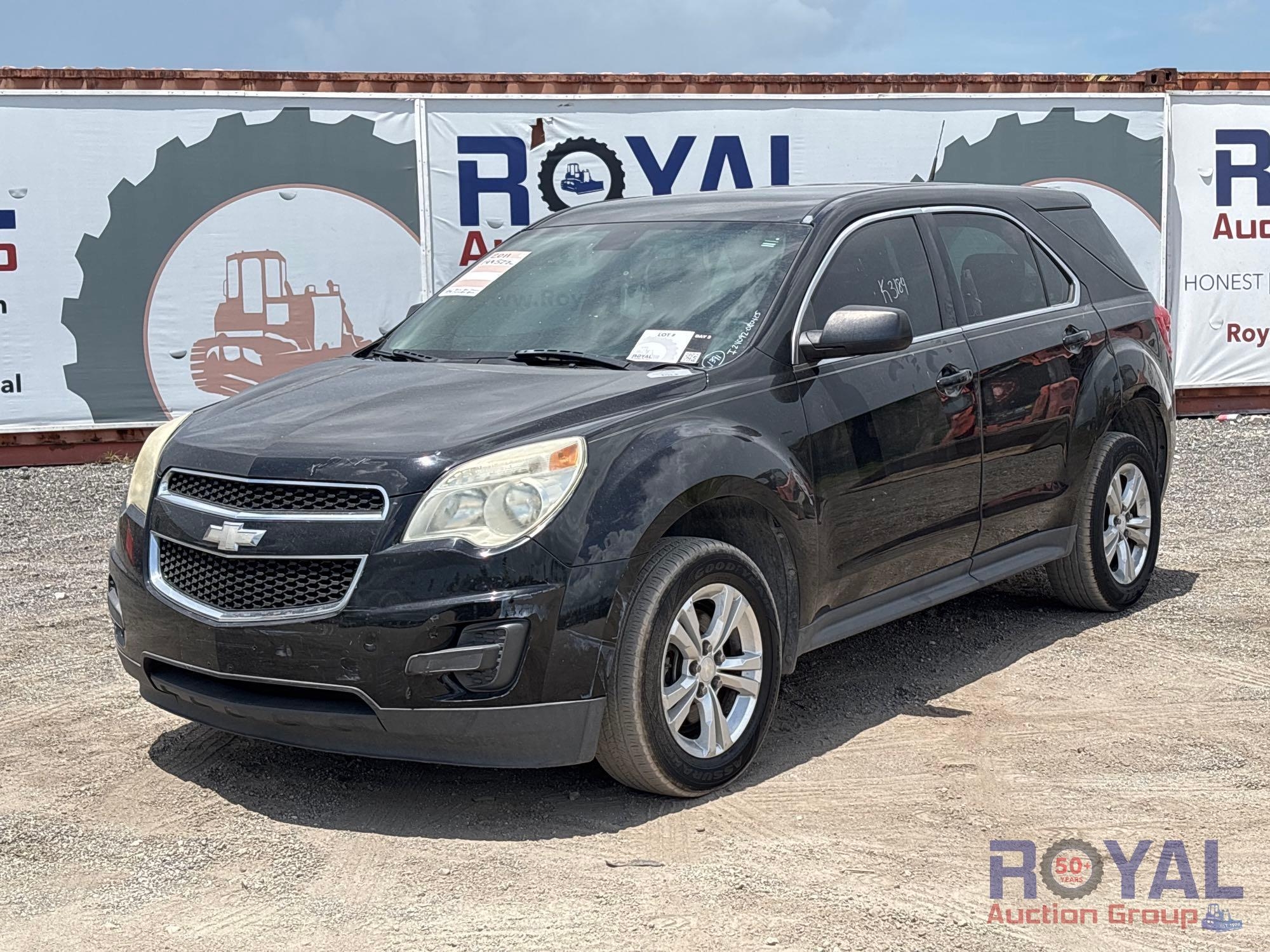 2011 Chevrolet Equinox SUV (A53424)