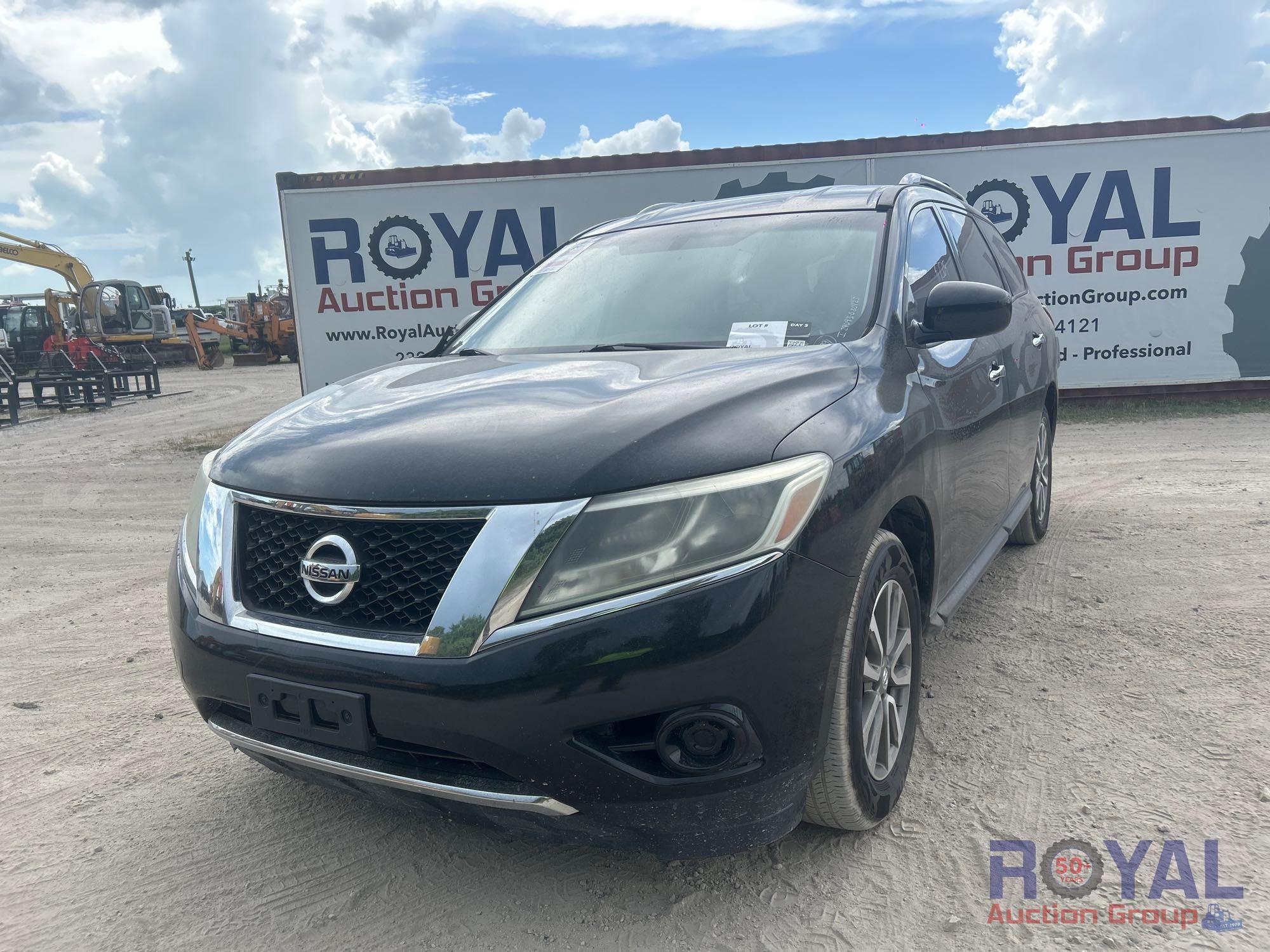 2016 Nissan pathfinder (A50324)