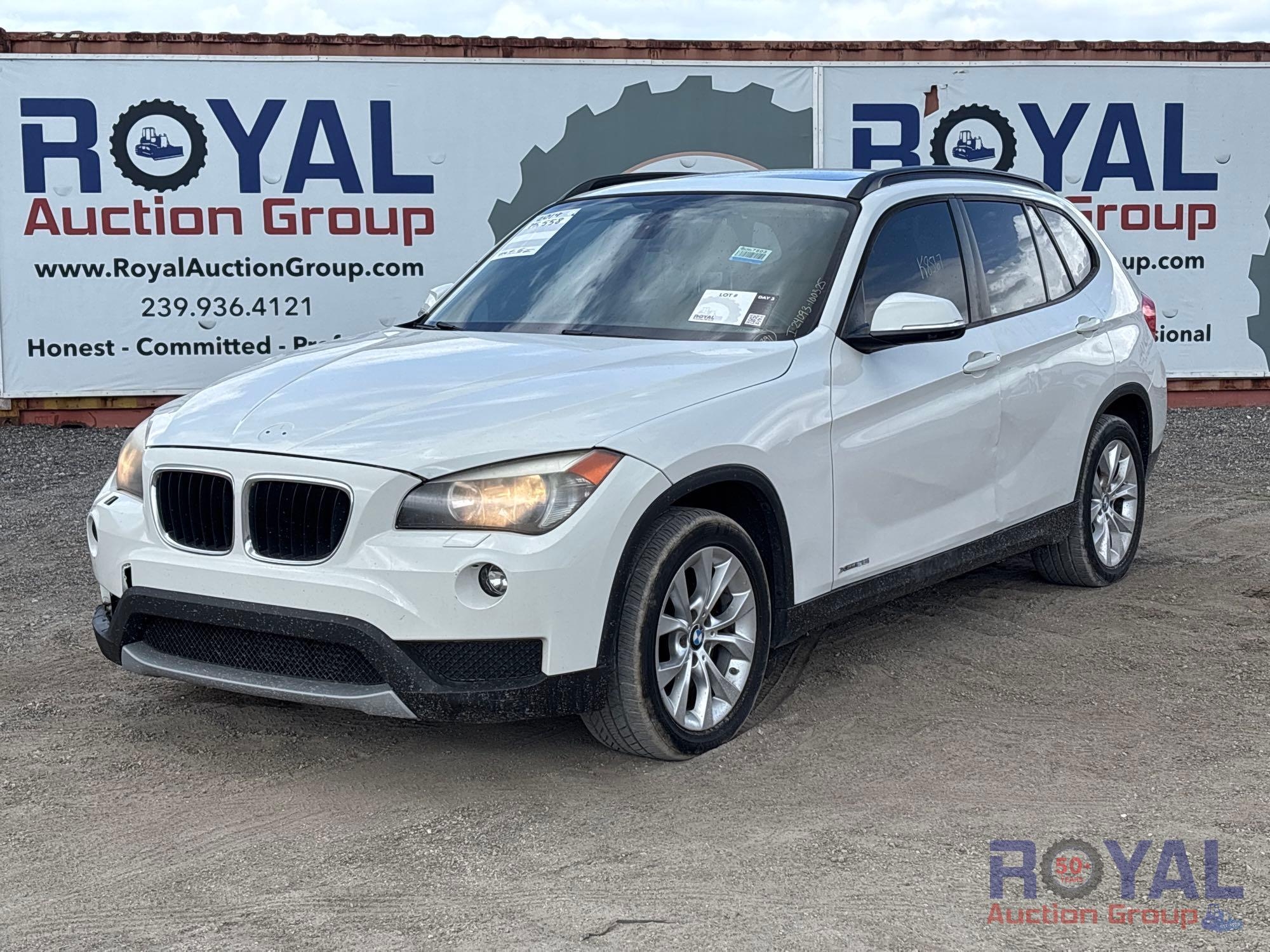 2014 BMW X1 (A55758)