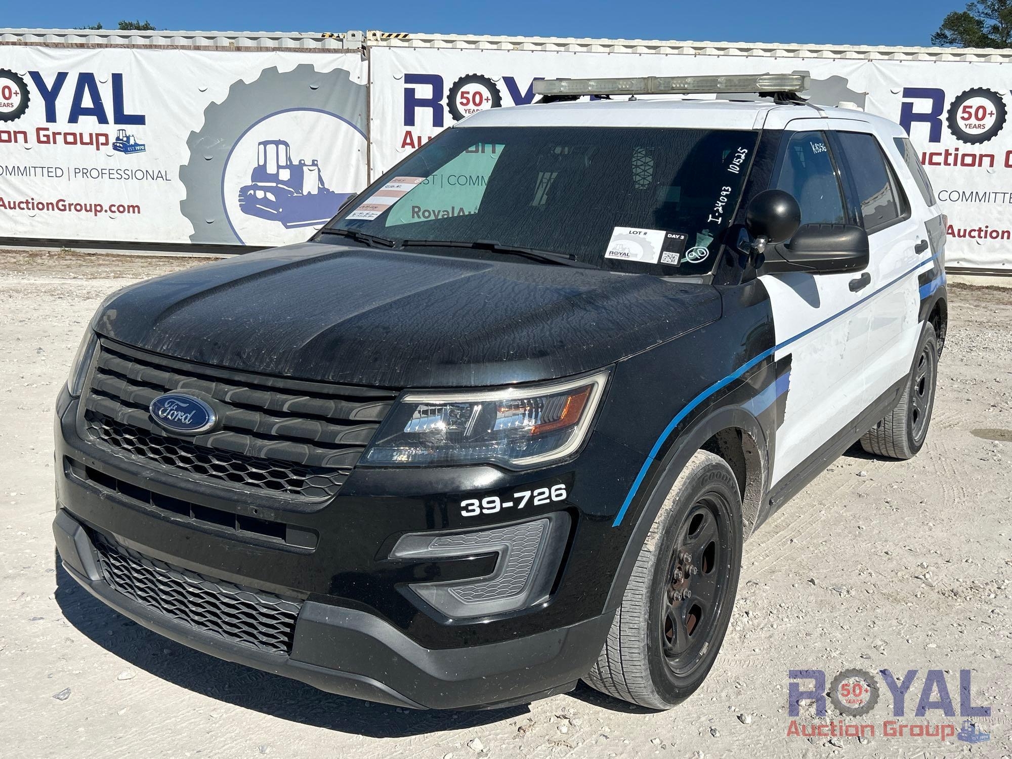 2016 Ford Explorer AWD SUV (A55853)