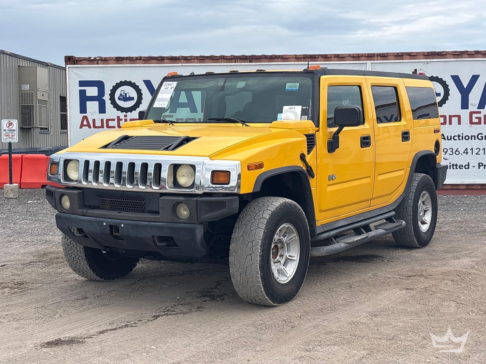 2003 Hummer H2 (A56859)