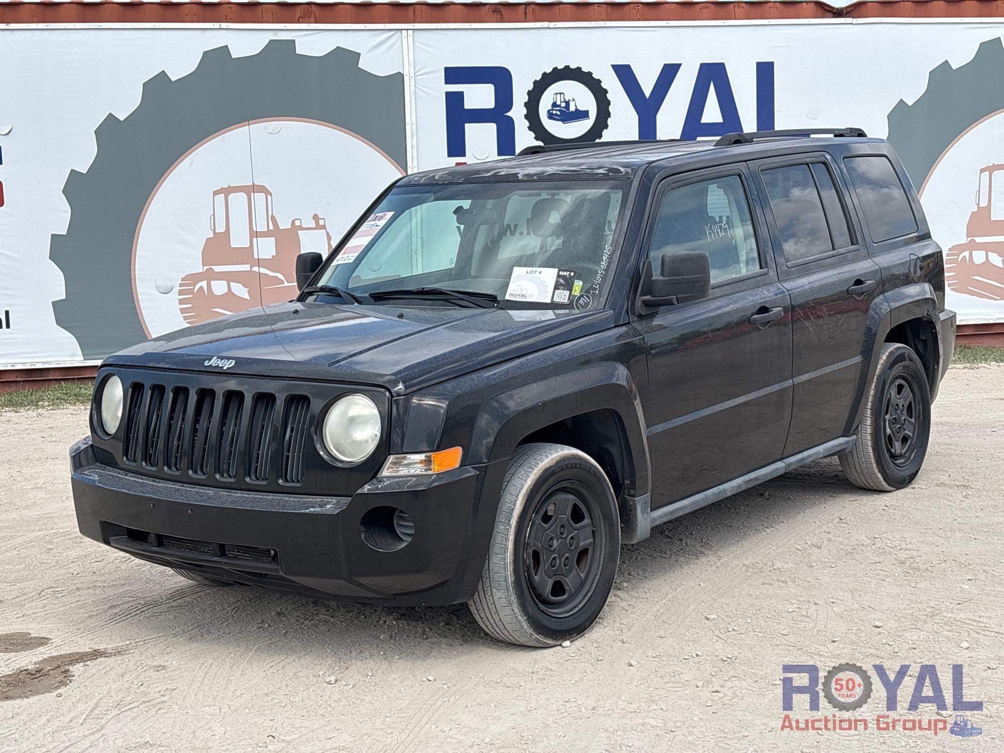 2008 Jeep Patriot SPORT (A50324)