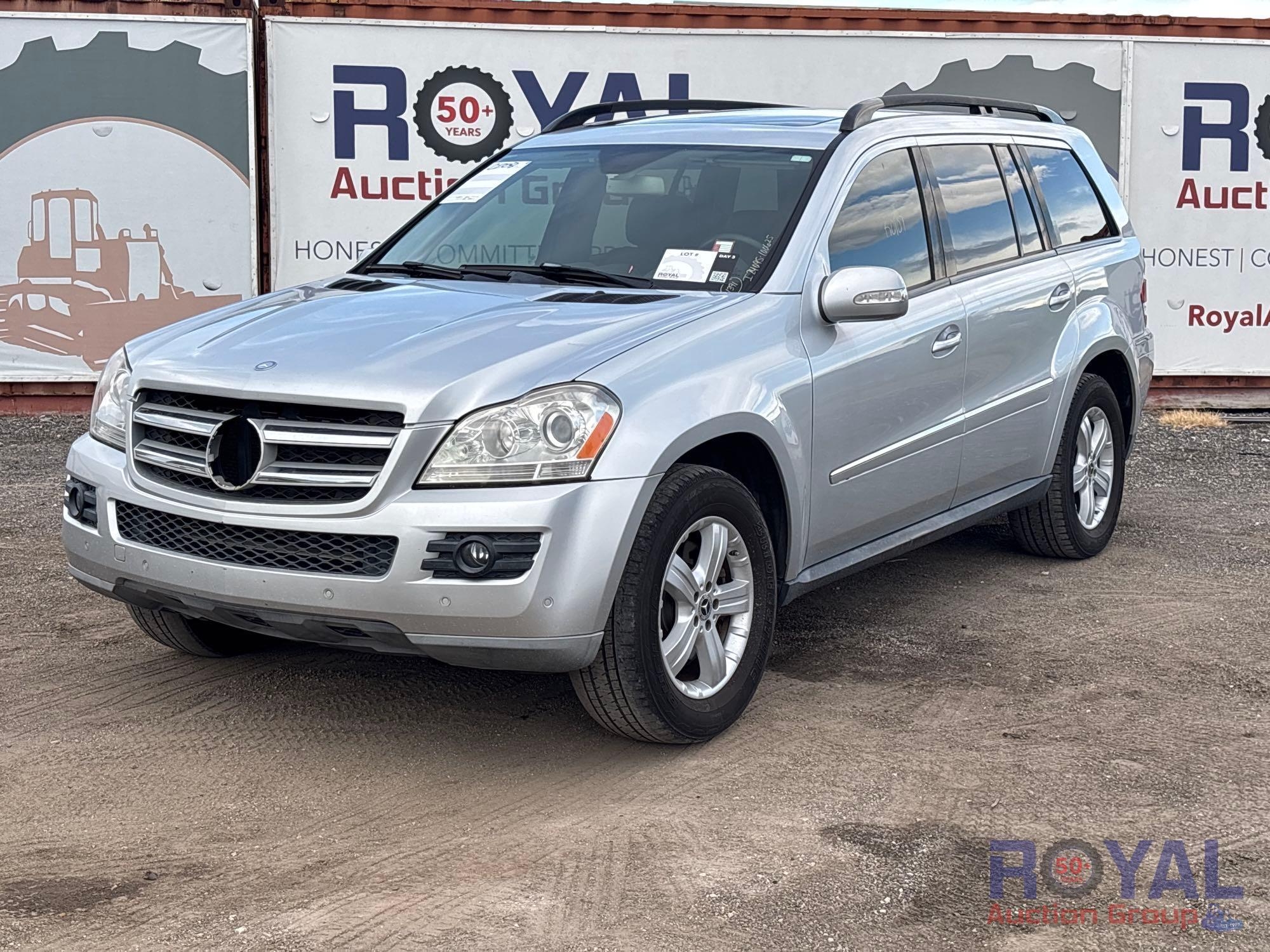 2008 Mercedes-Benz GL AWD SUV (A55758)