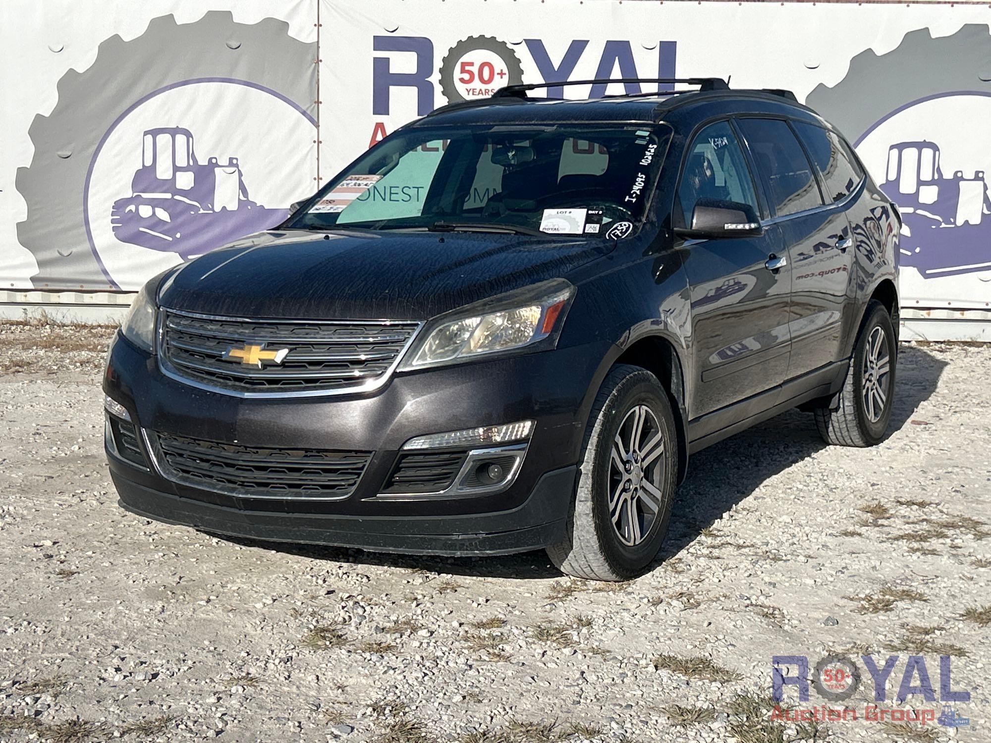 2016 Chevrolet Traverse LT SUV (A55853)