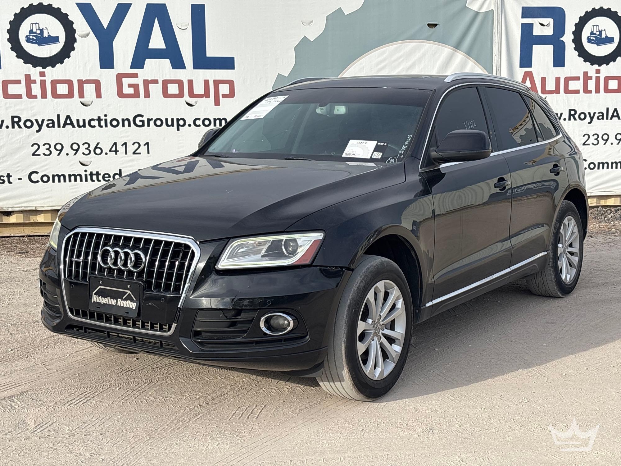 2014 Audi Q5 (A56859)