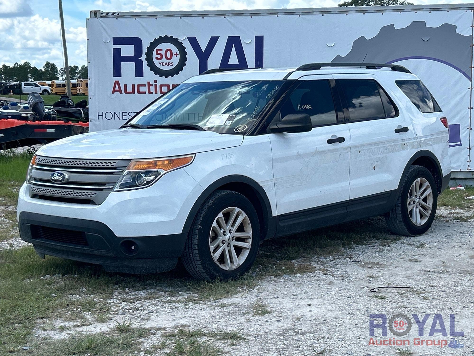 Year: 2015 Make: Ford Model: Explorer Vehicle Type: Multipurpose Vehicle (MPV) Mileage: Plate: Body (A51694)
