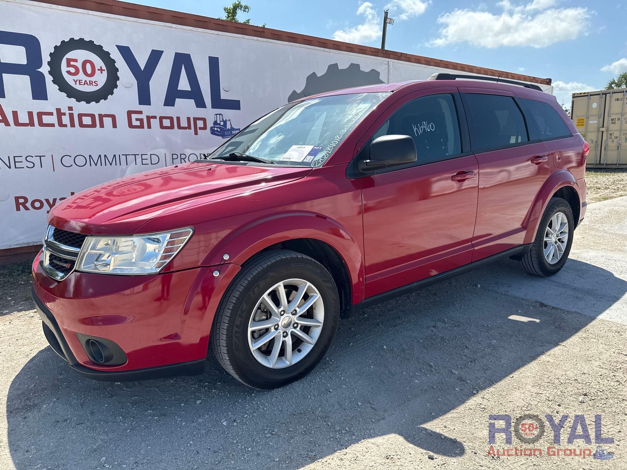 2013 Dodge Journey SUV (A50324)