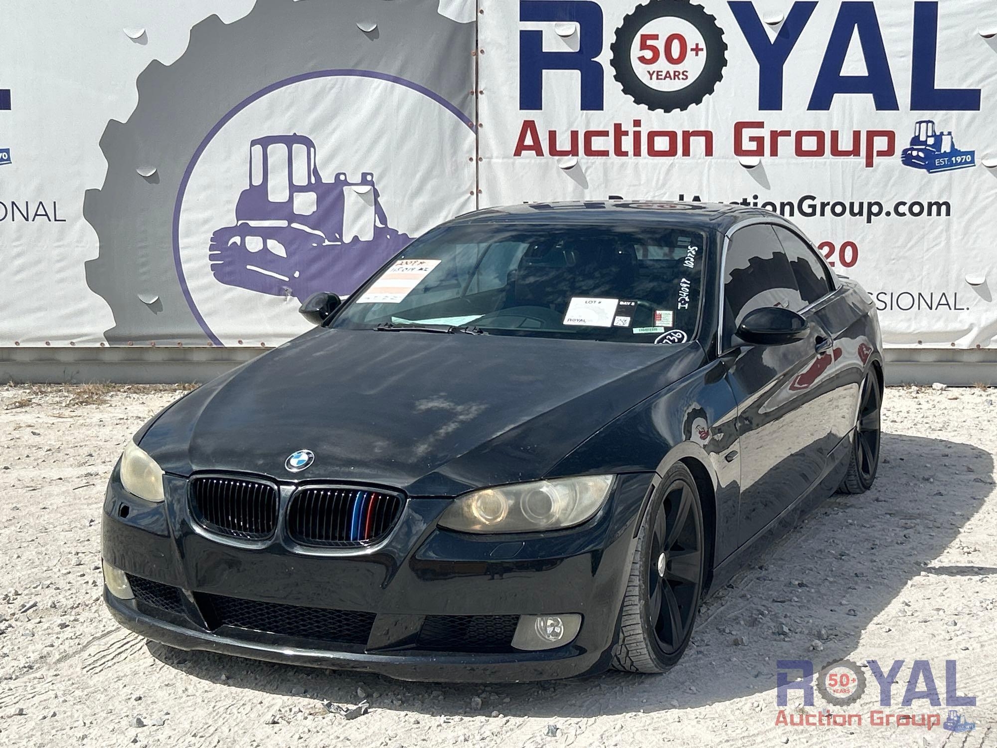 2009 BMW 3 Series 335i Sedan (A55853)