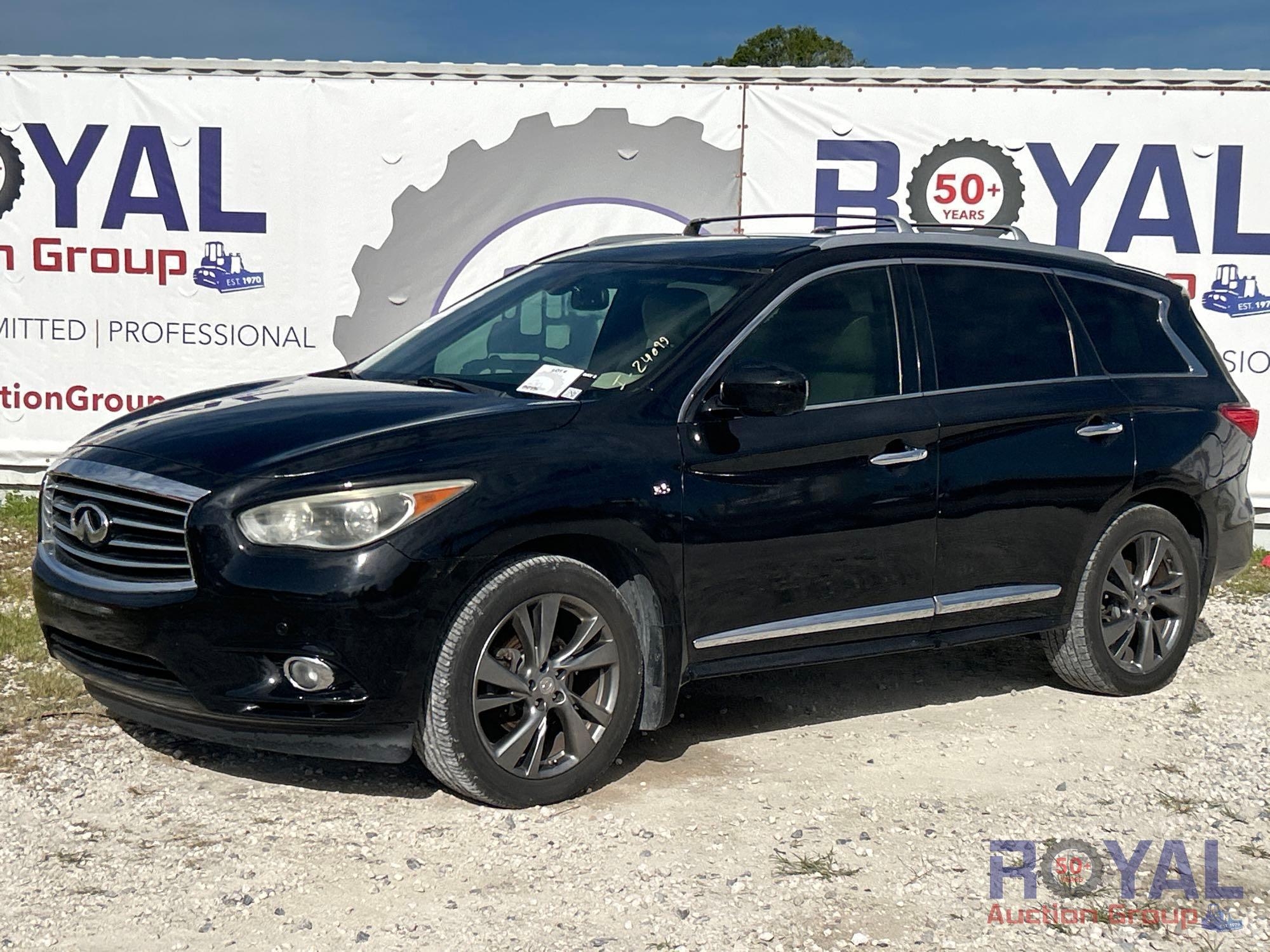 2015 Infiniti QX60 SUV (A51694)