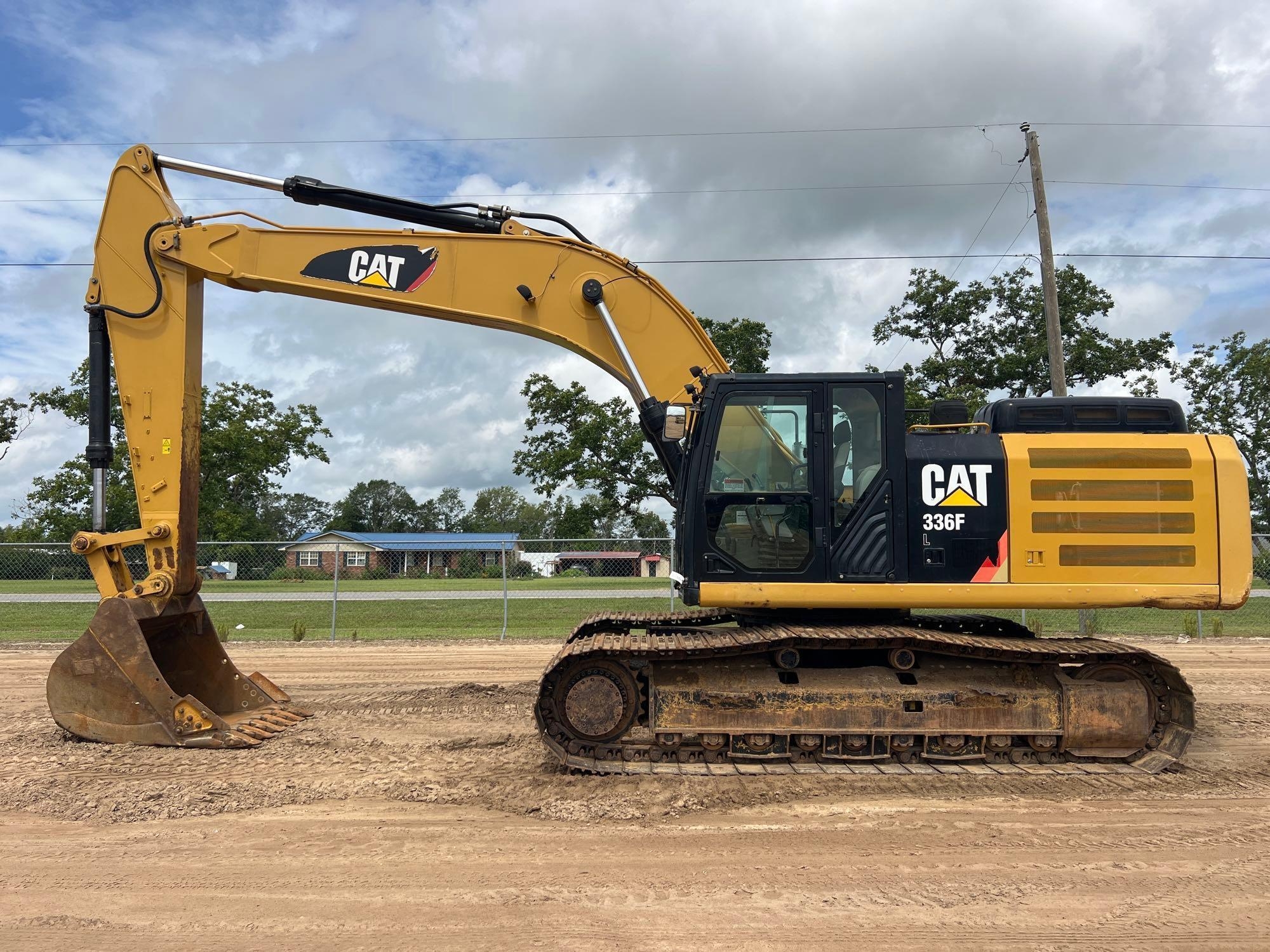2017 CATERPILLAR 336FL EXCAVATOR (A51242)