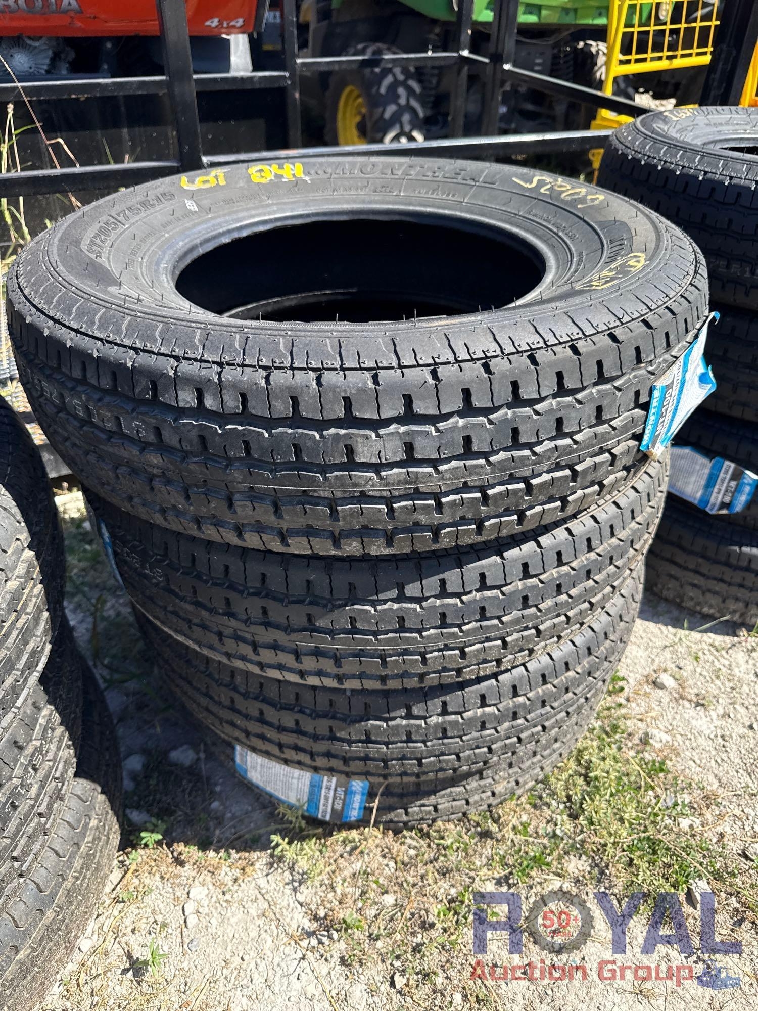 ST205/75R15 Trailer Tires (A55787)