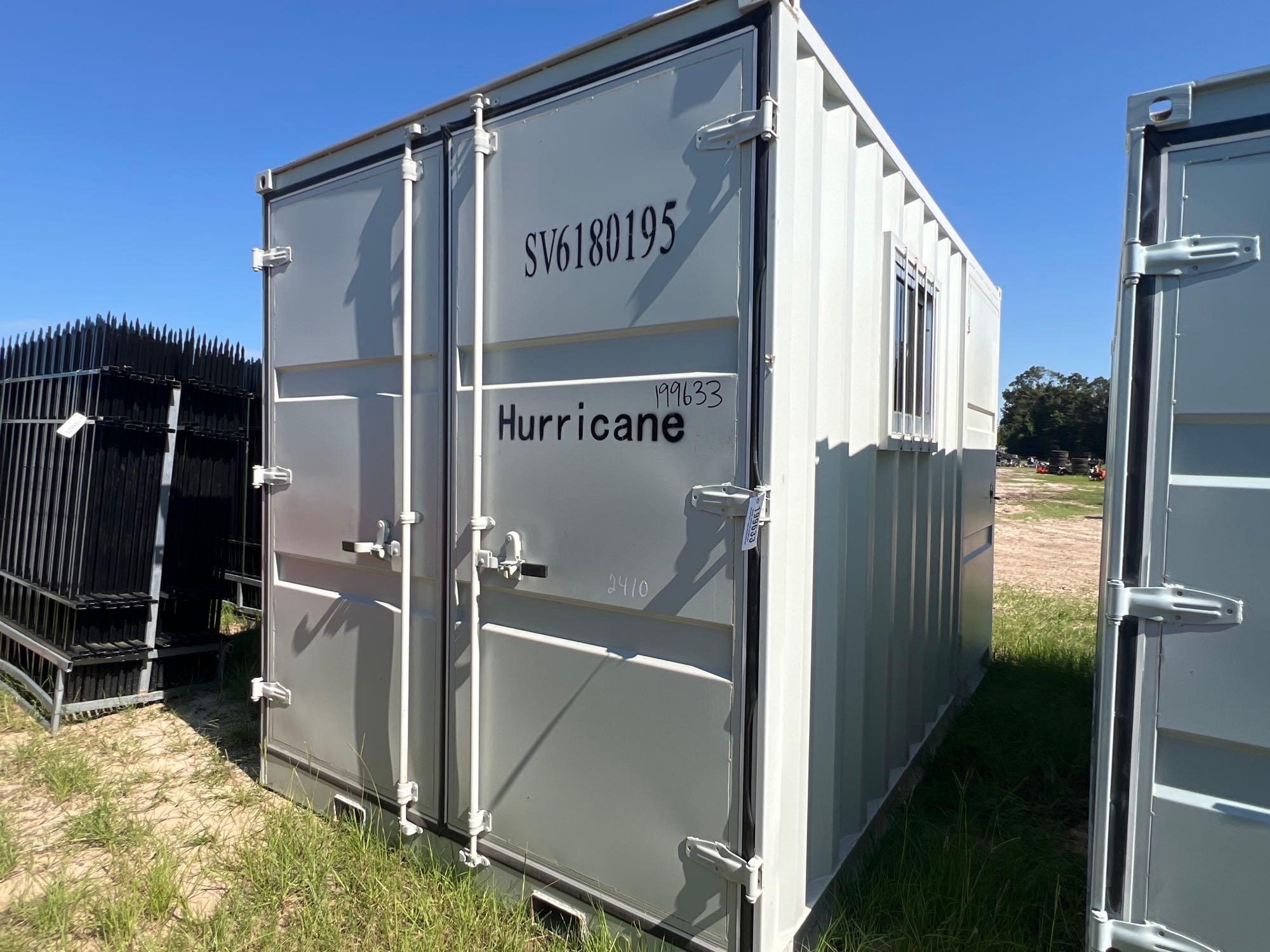 UNUSED HURRICANE 7' X 12' CONTAINER (A51248)