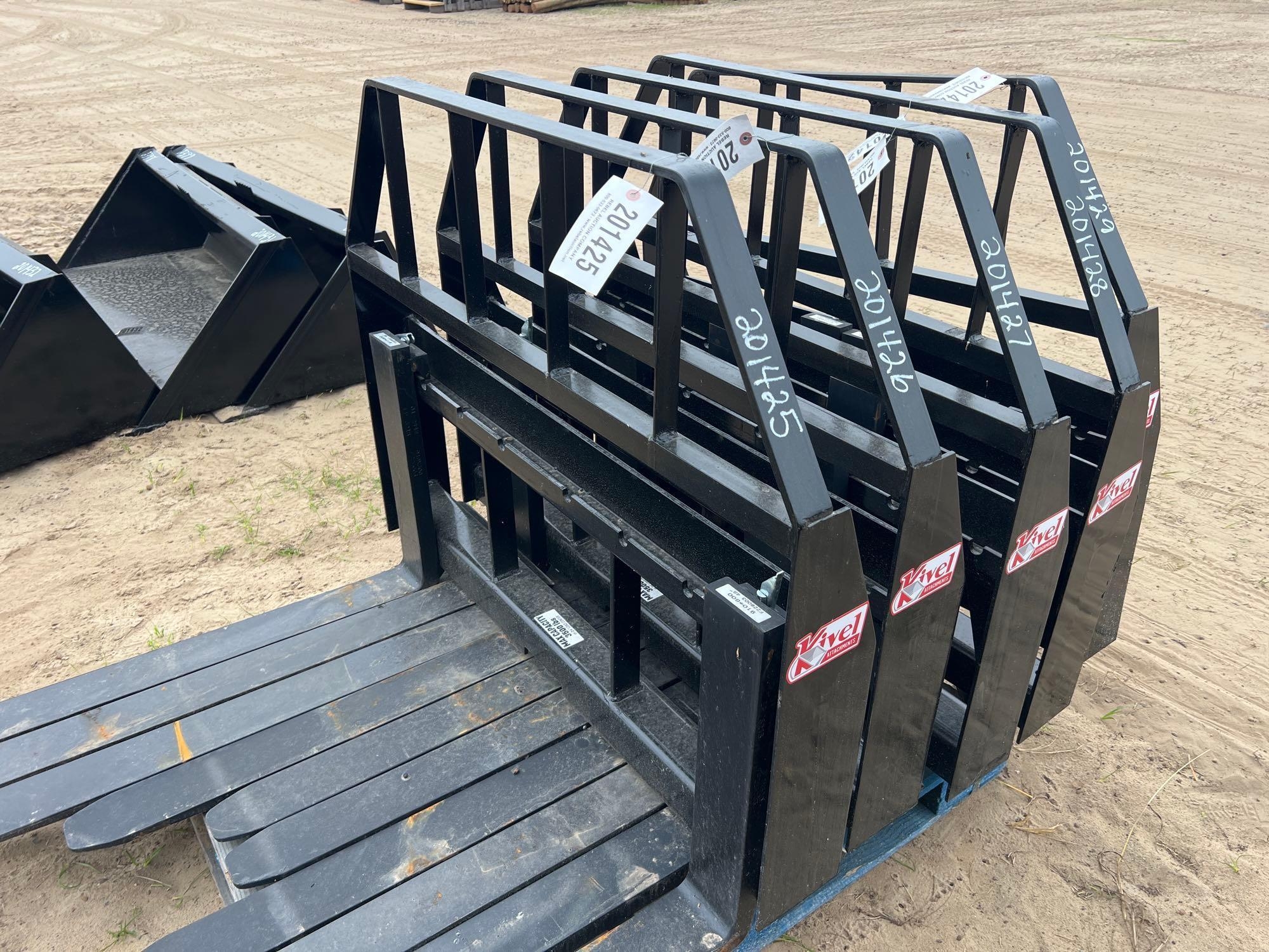 UNUSED KIVEL 3500# PALLET FORKS (A54757)