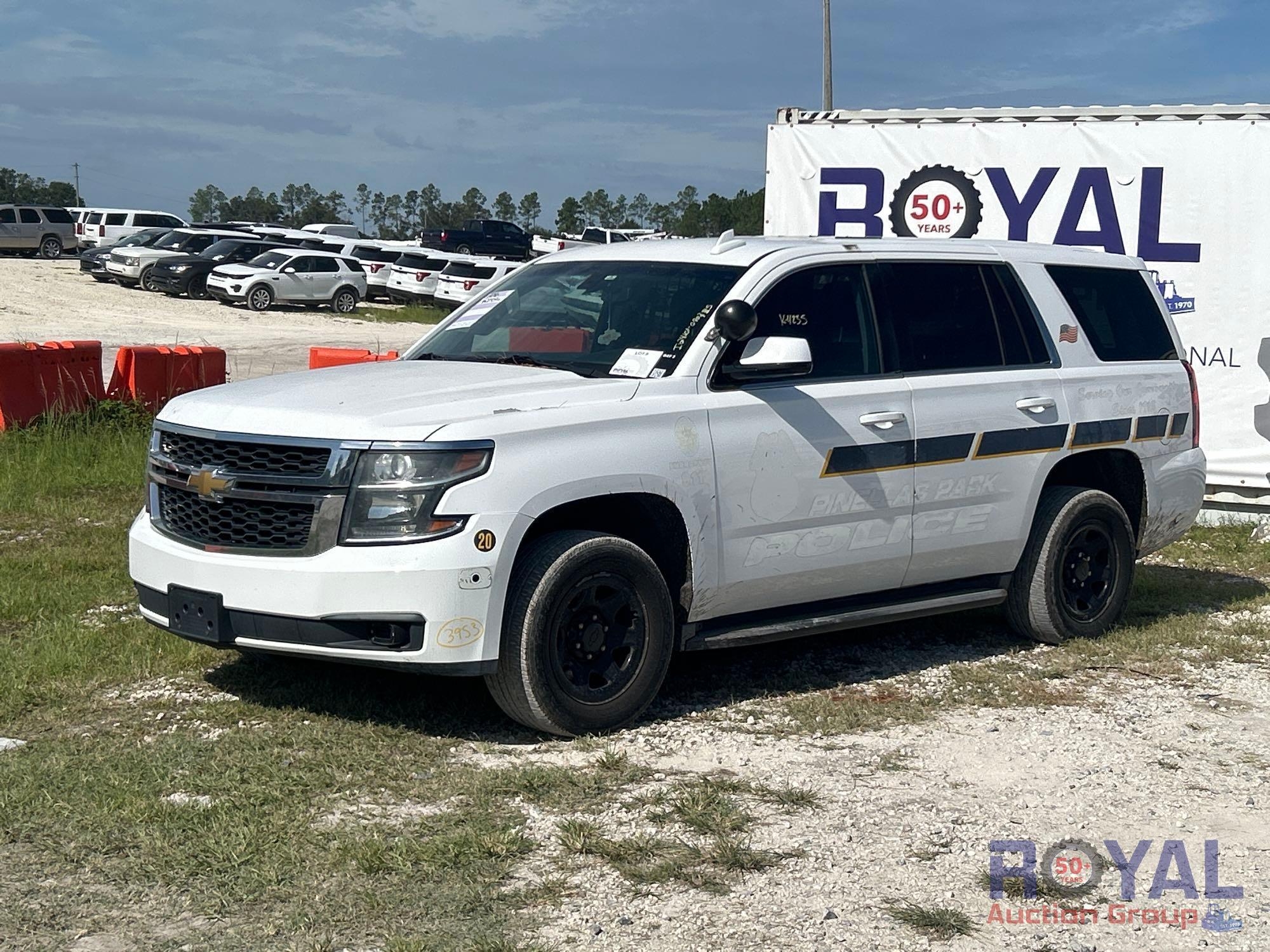 2016 Chevrolet Tahoe SUV (A51694)