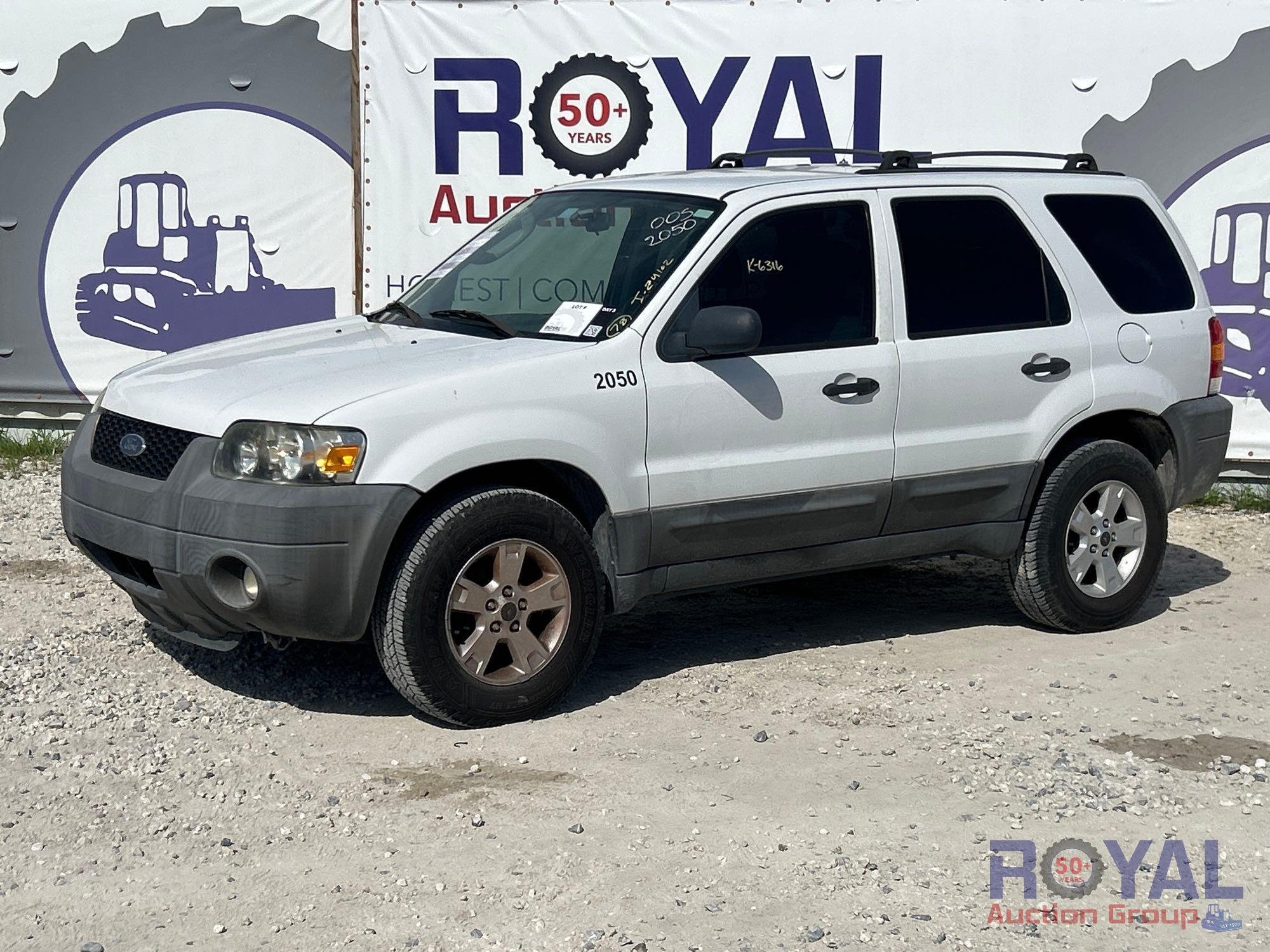 2007 Ford Escape SUV (A51694)