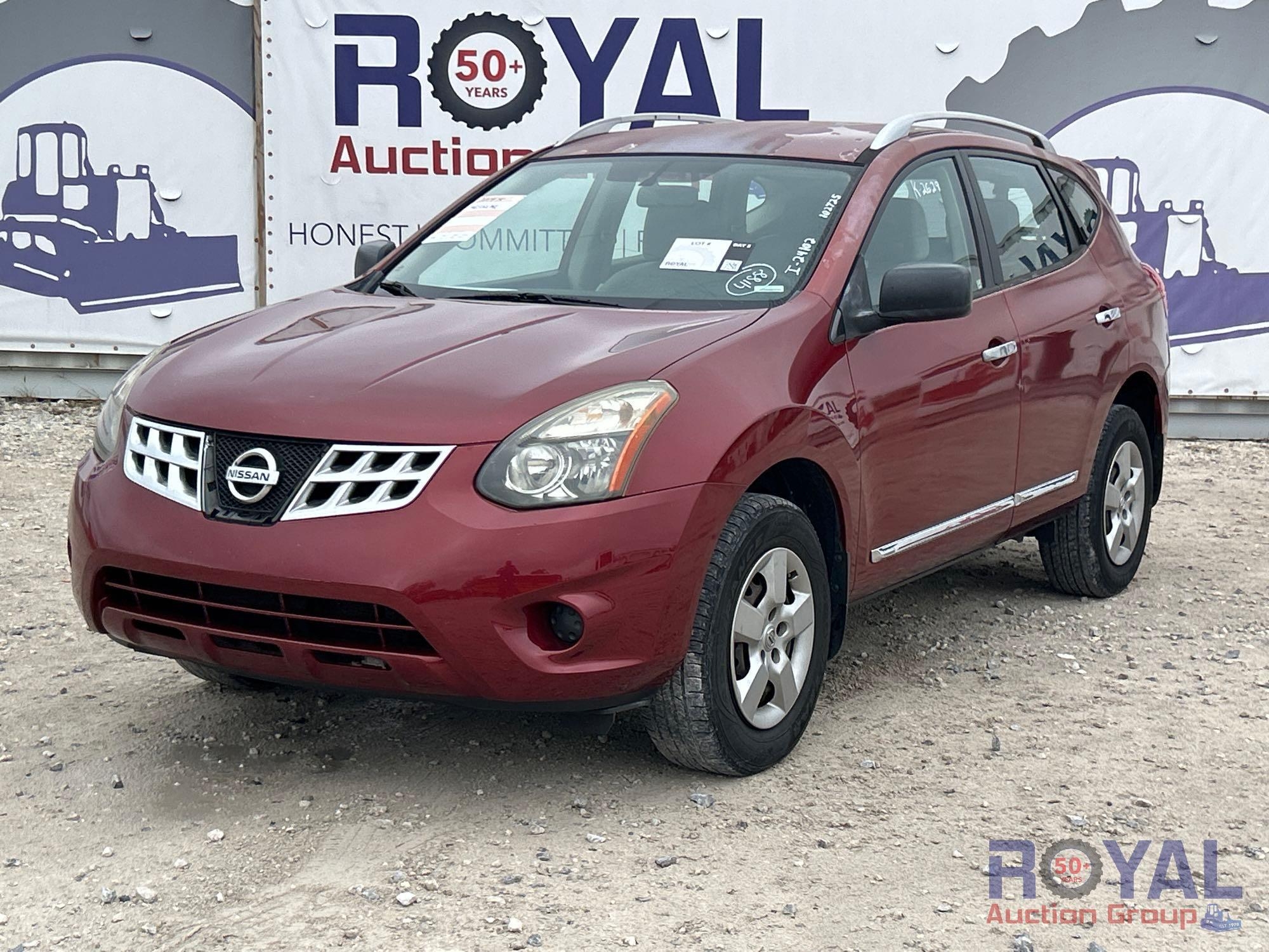 Year: 2014 Make: Nissan Model: Rogue Select Vehicle Type: Multipurpose Vehicle (MPV) Mileage: (A55853)