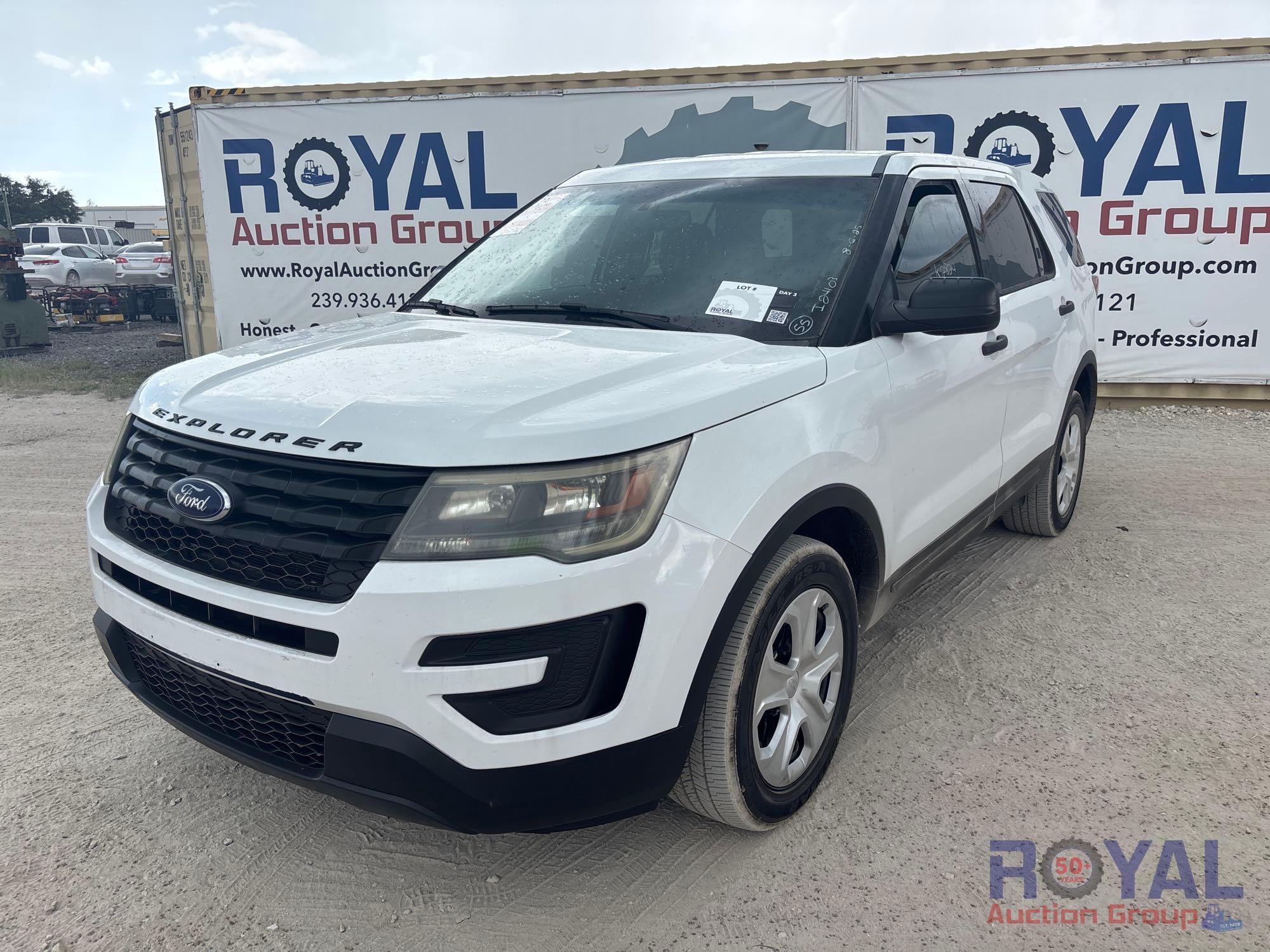 2016 FORD Explorer (A50324)