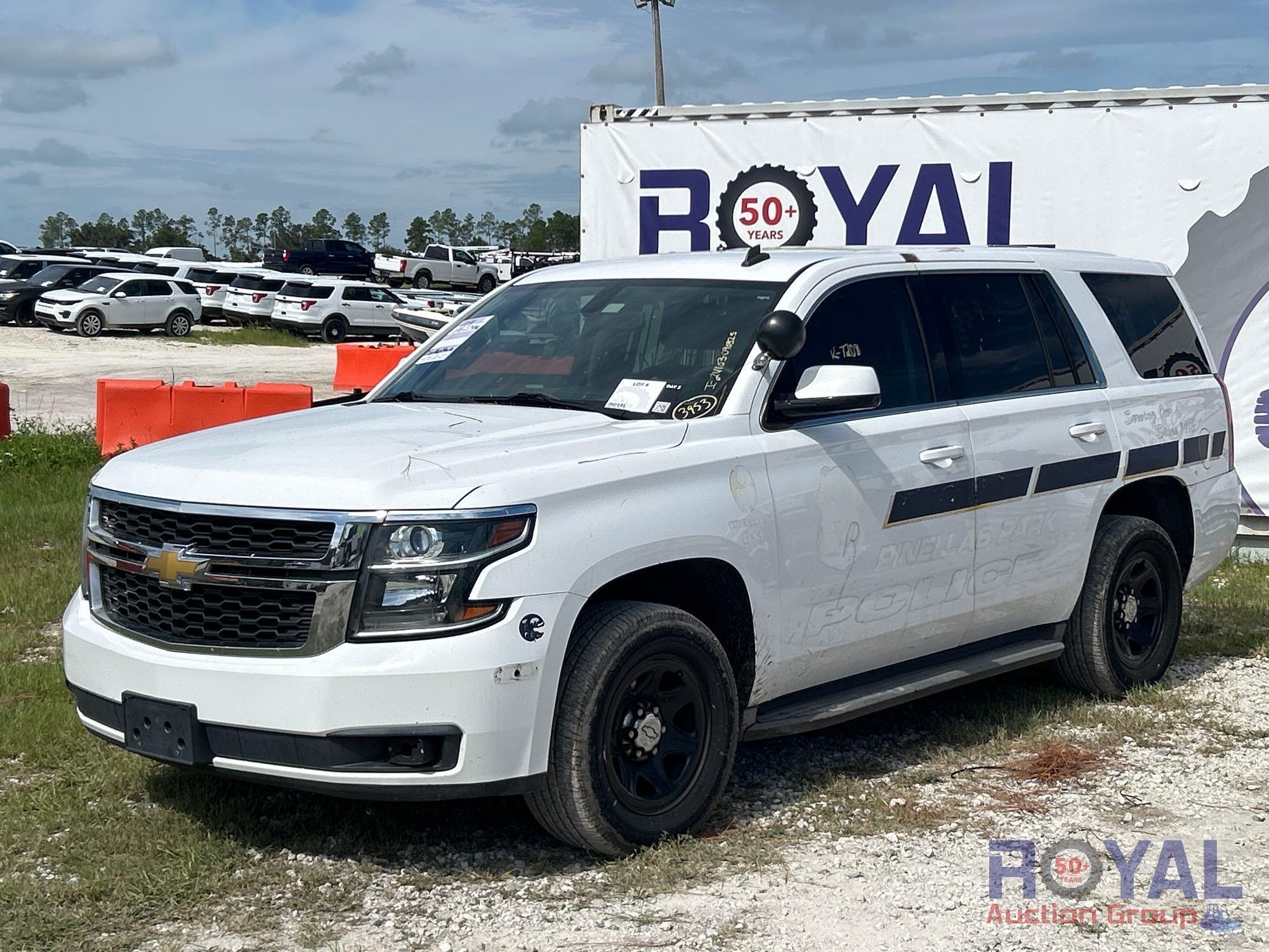 2016 Chevrolet Tahoe SUV (A51694)