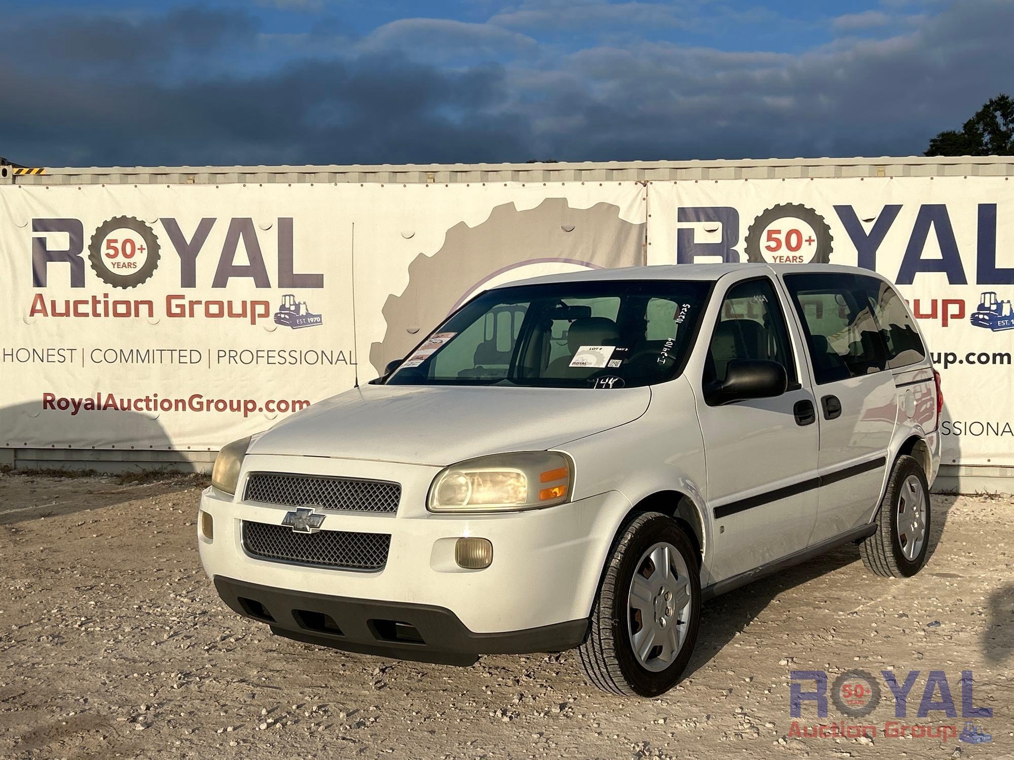 2007 Chevrolet Uplander LS Van (A55853)