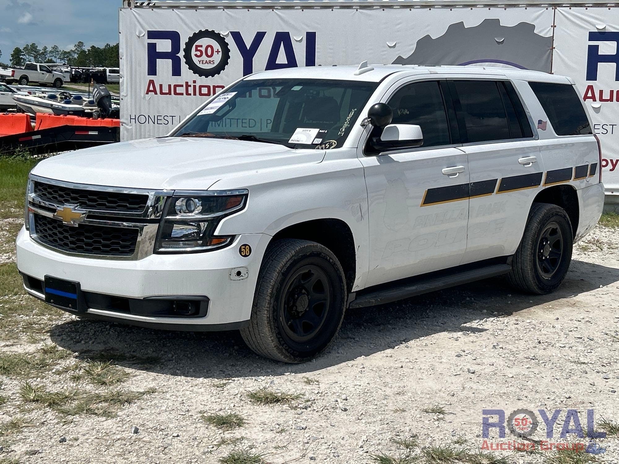 Year: 2017 Make: Chevrolet Model: Tahoe Vehicle Type: Multipurpose Vehicle (MPV) Mileage: 105,402 (A51694)