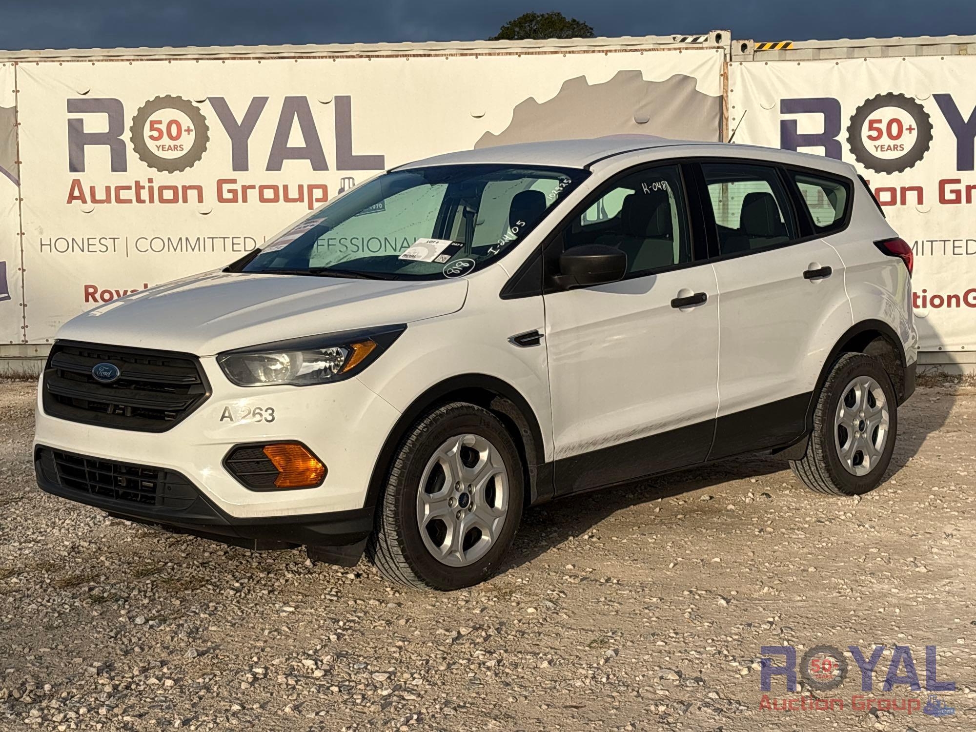 2019 Ford Escape S SUV (A55853)