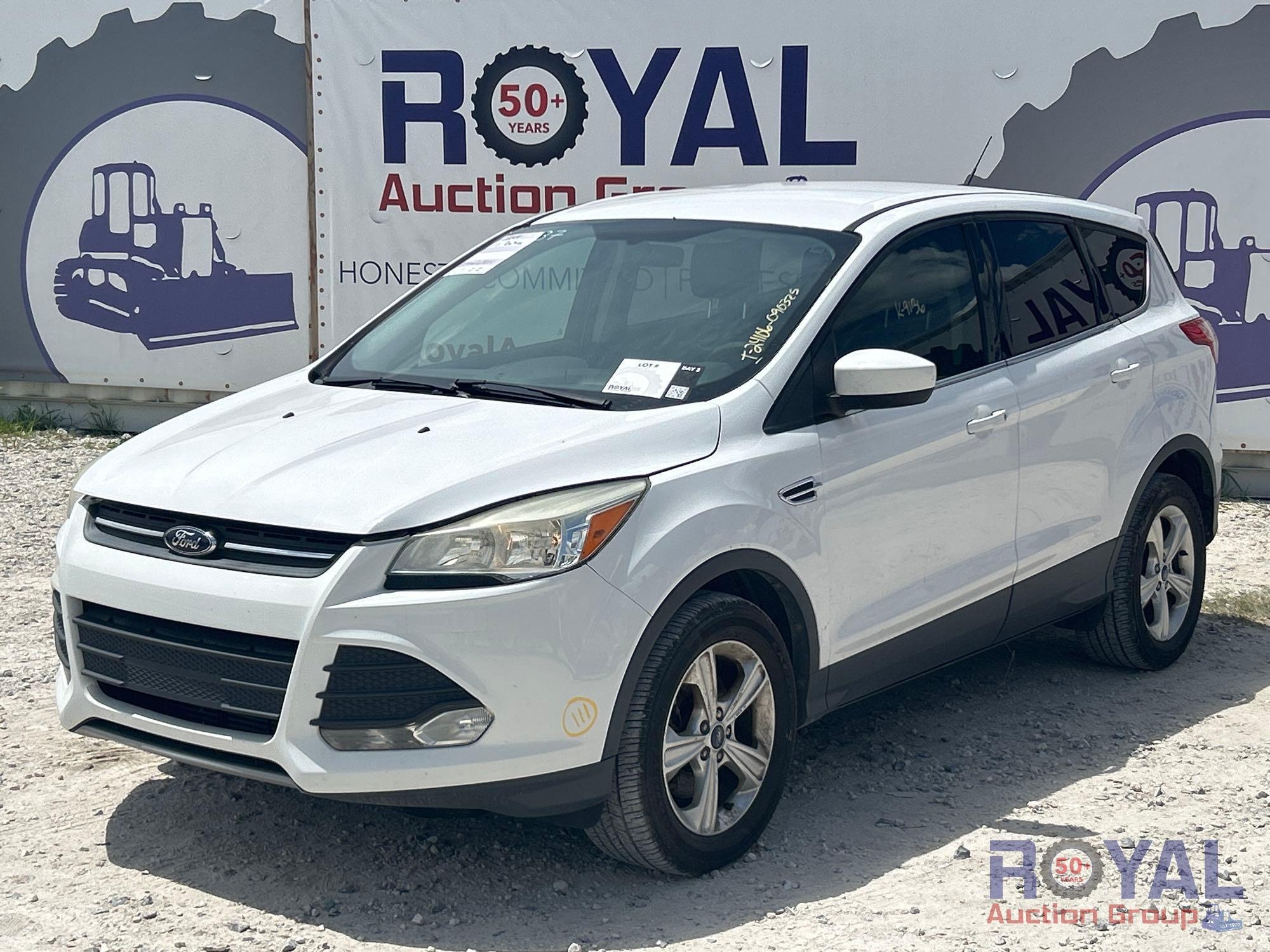 Year: 2014 Make: Ford Model: Escape Vehicle Type: Multipurpose Vehicle (MPV) Mileage: 111,765 Pla... (A51694)
