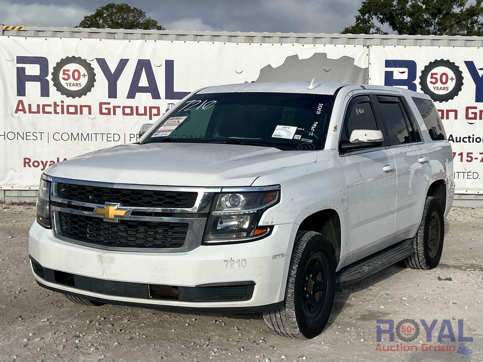 2016 Chevrolet Tahoe SUV (A55853)