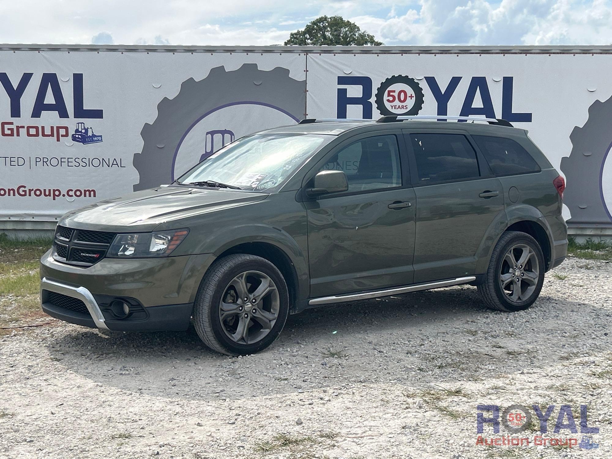 2017 Dodge Journey SUV (A51694)