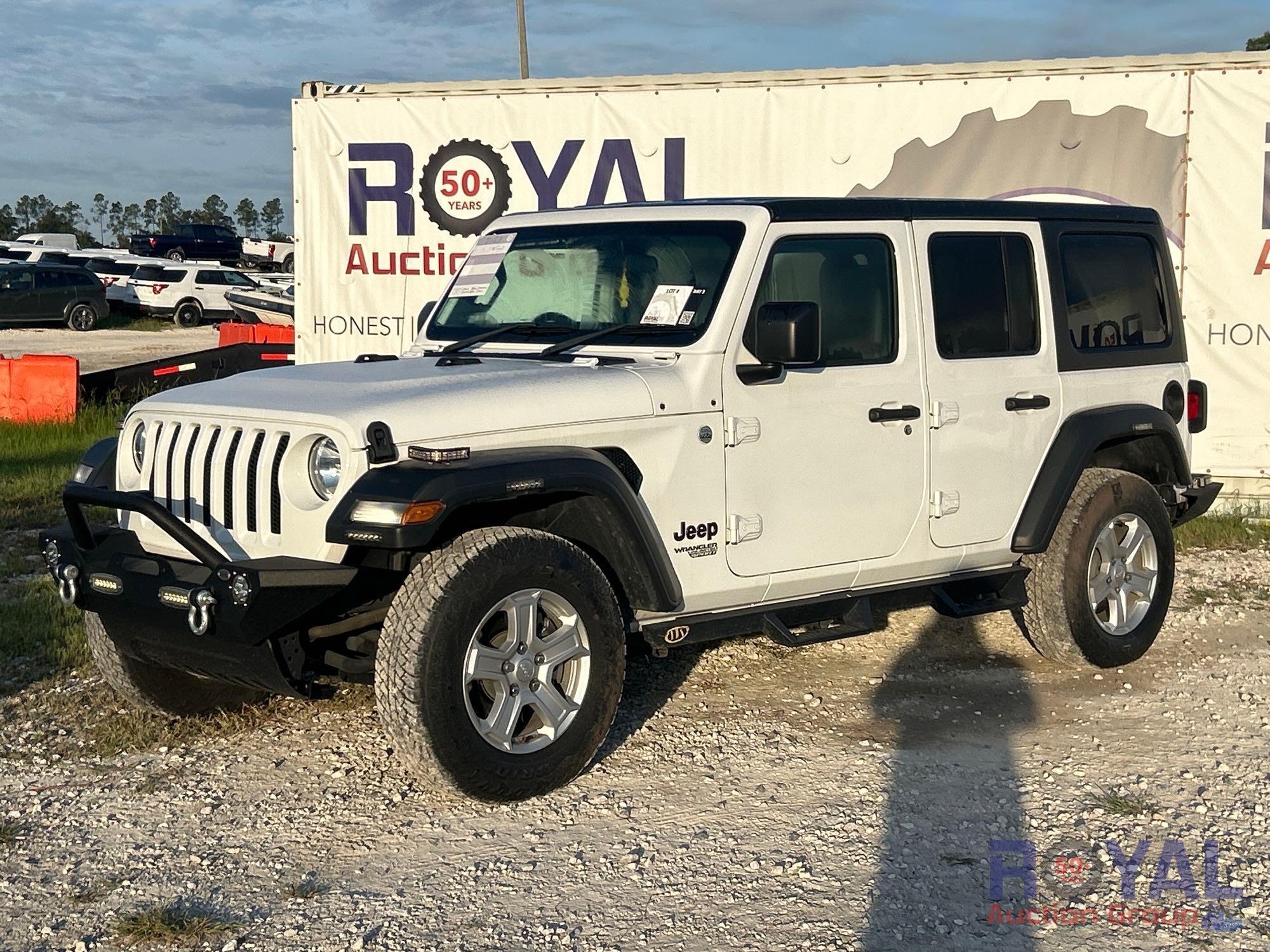 2021 Jeep Wrangler 4x4 SUV (A51694)