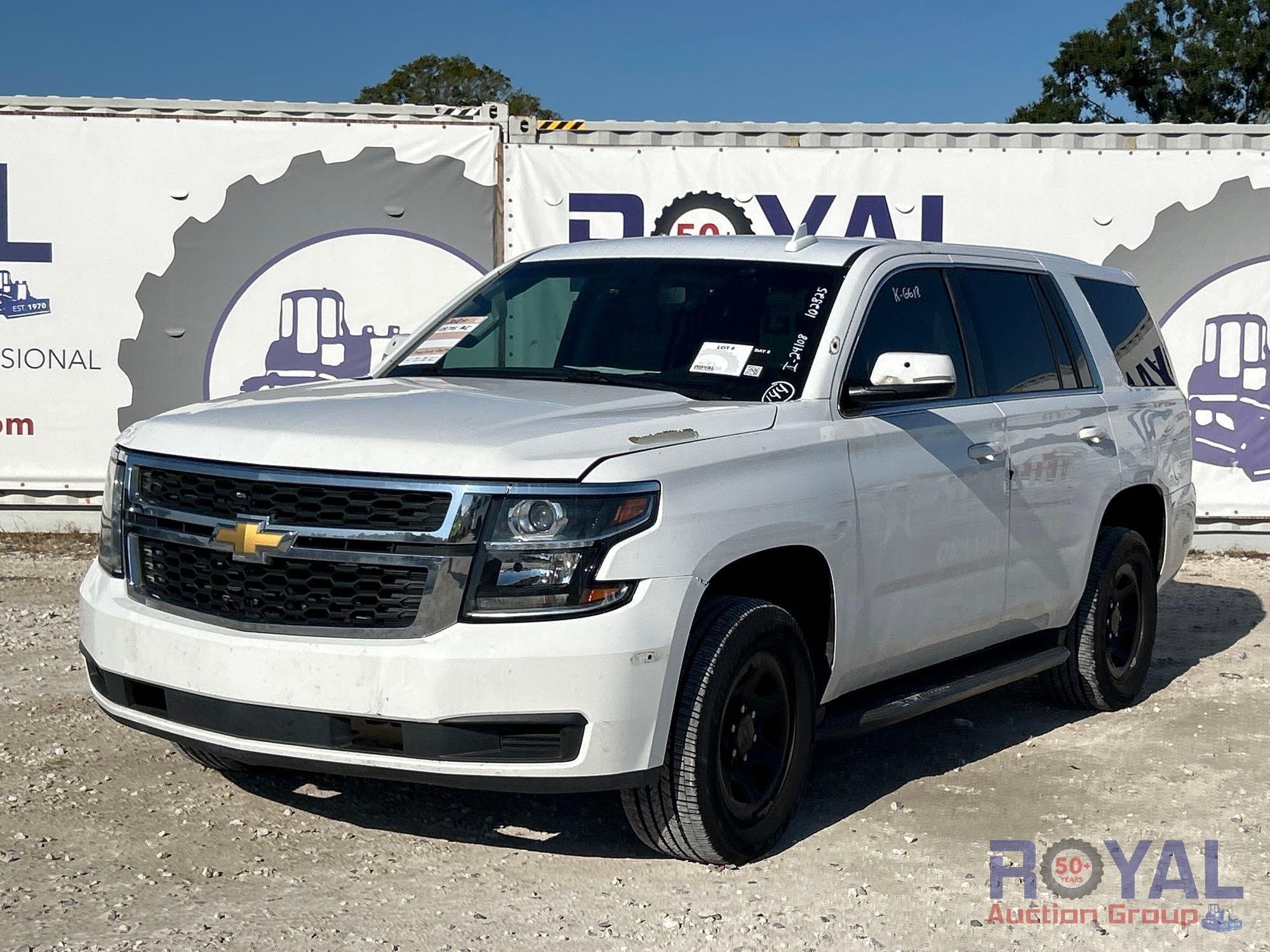 2018 Chevrolet Tahoe SUV (A55853)