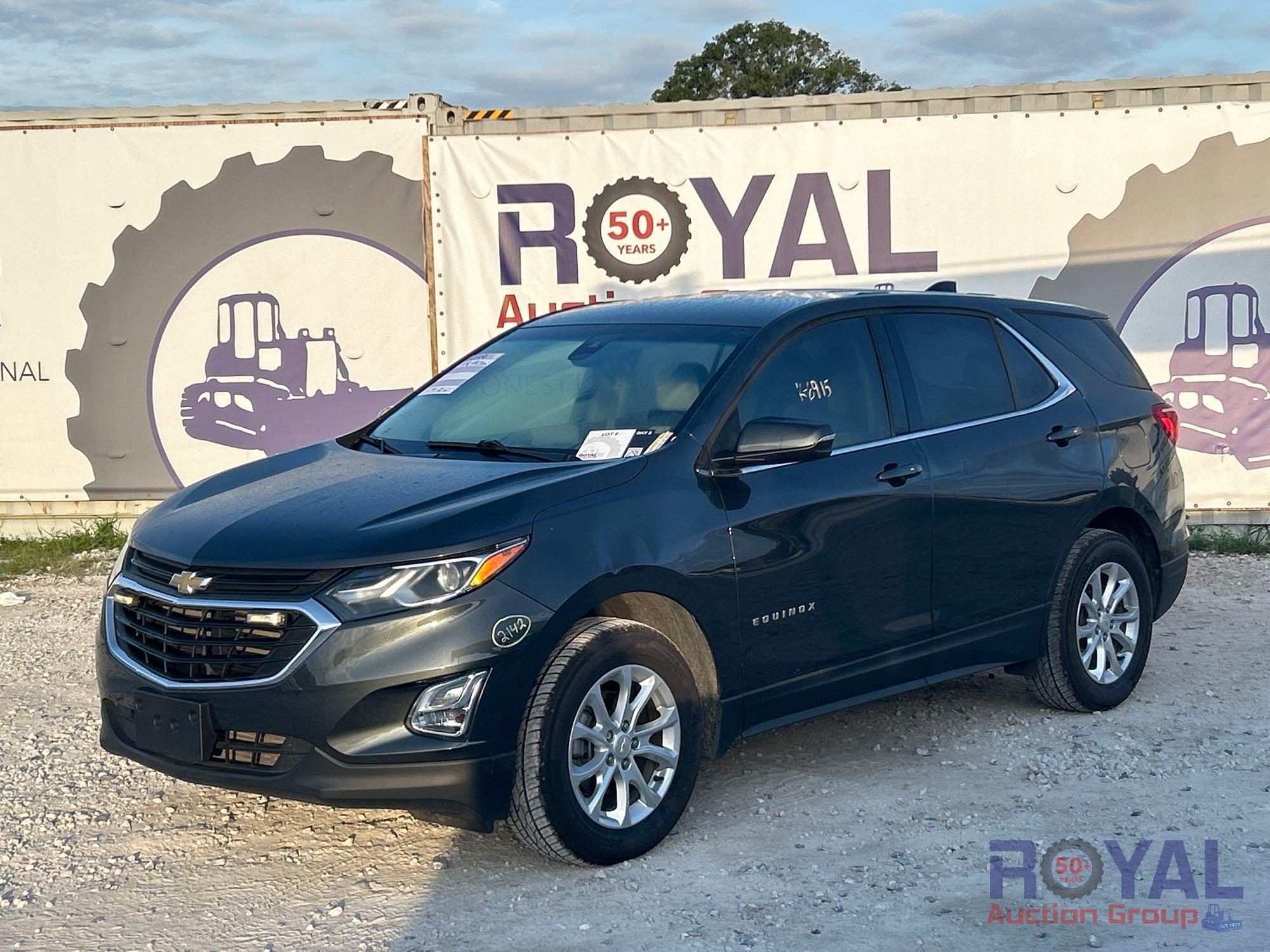 2019 Chevrolet Equinox SUV (A51694)
