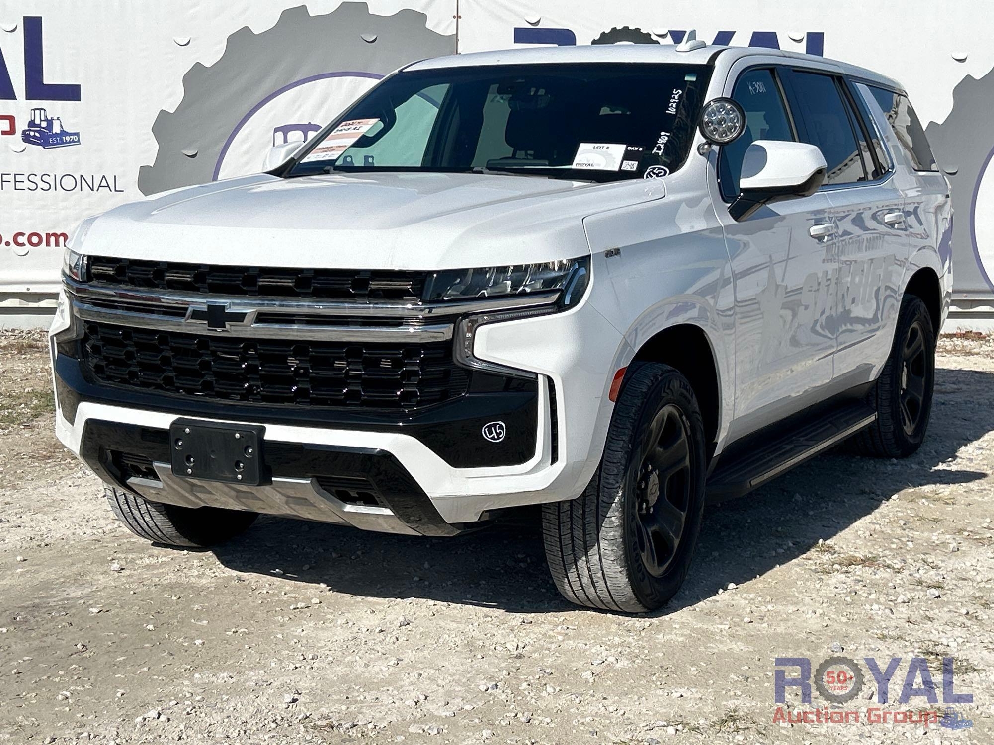 2021 Chevrolet Tahoe SUV (A55853)