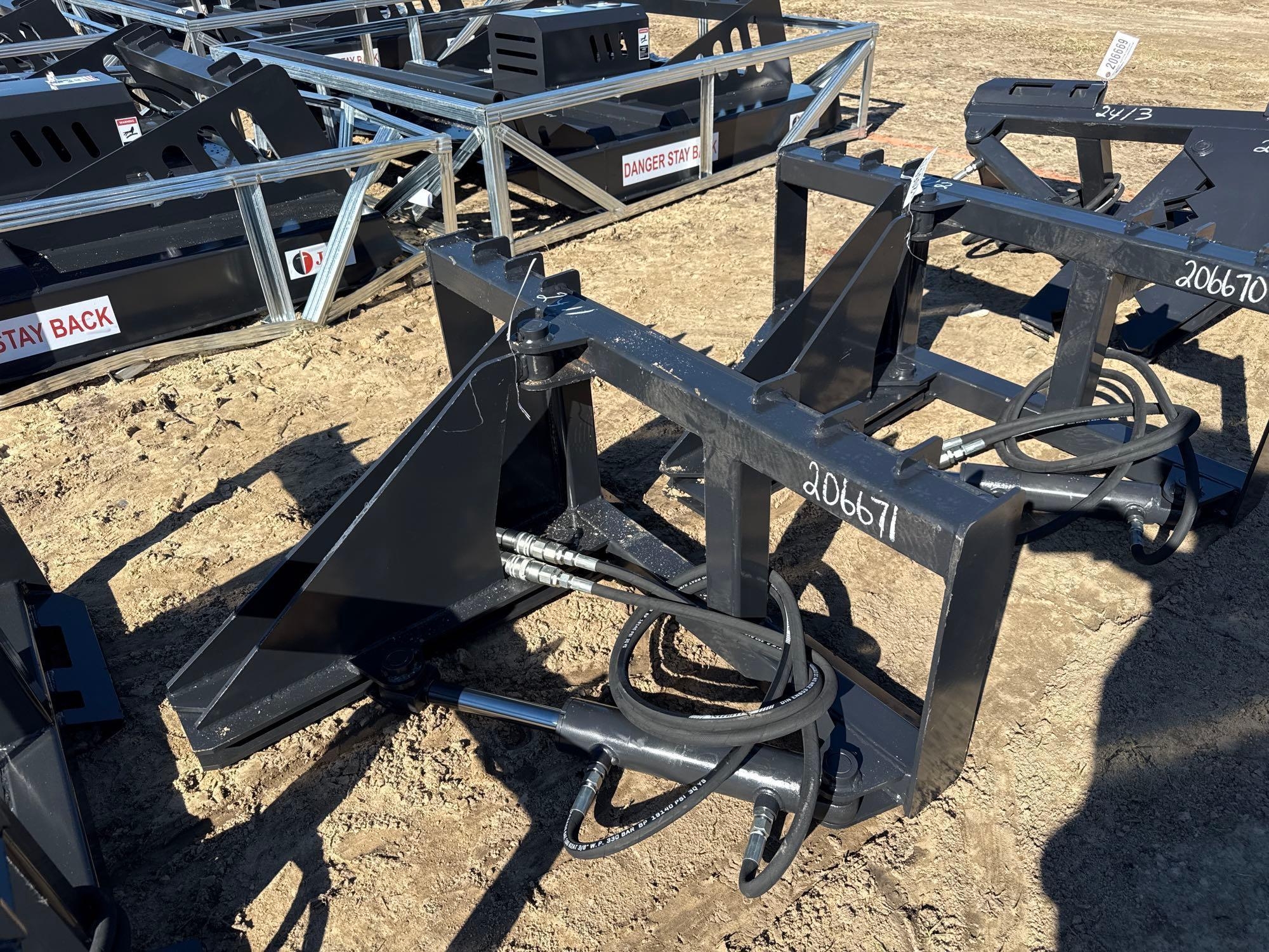 UNUSED JCT HYD POST/TREE PULLER (A58376)