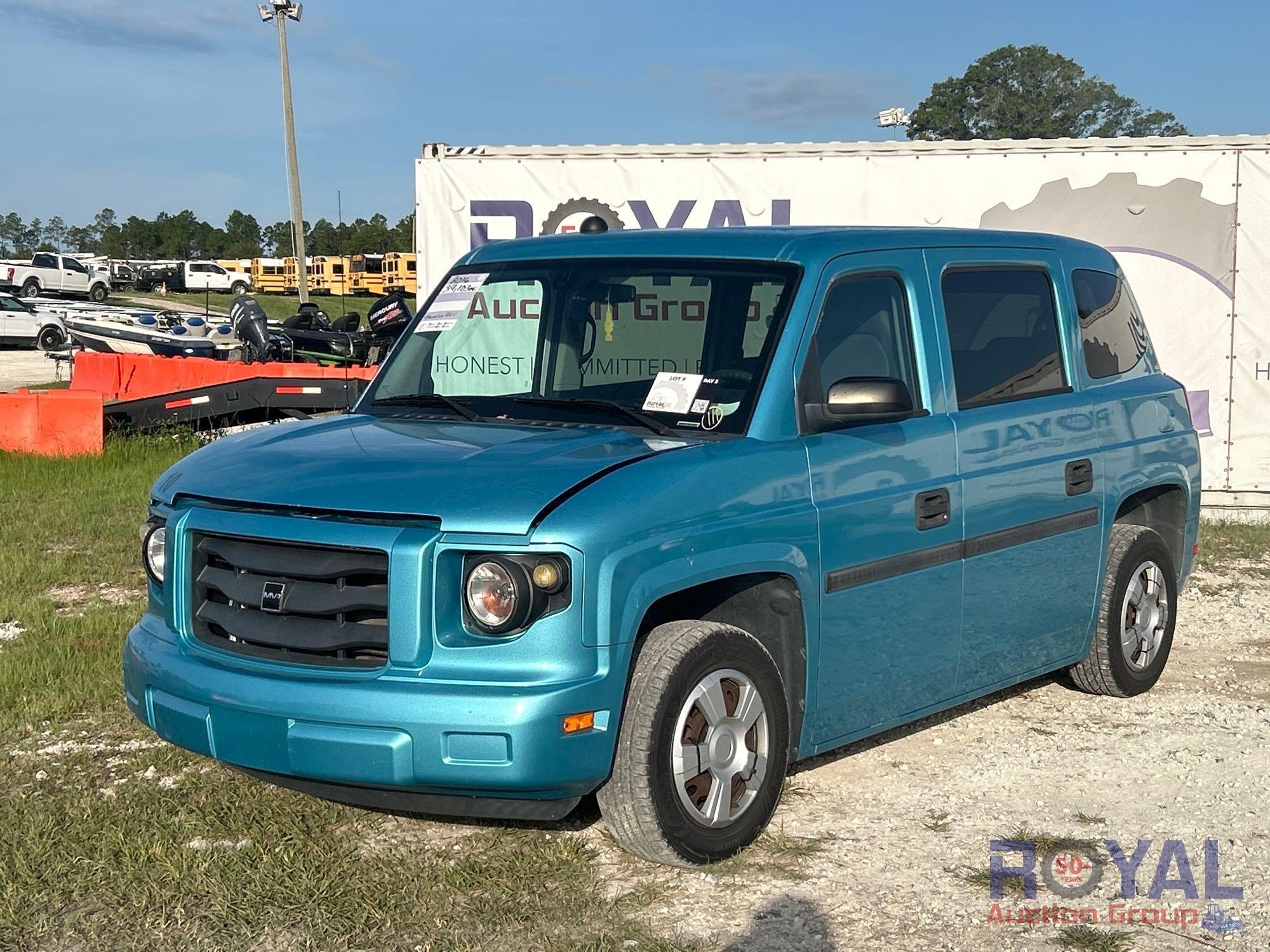 2016 Mobility Ventures MV-1 VAN (A51694)