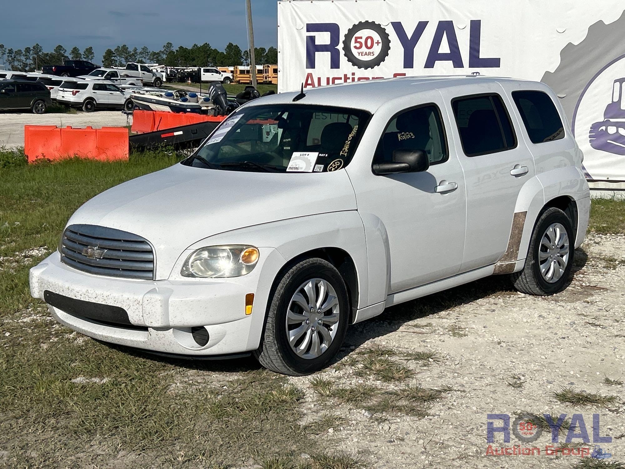 Year: 2010 Make: Chevrolet Model: HHR Vehicle Type: Multipurpose Vehicle (MPV) Mileage: 63,677 (A51694)