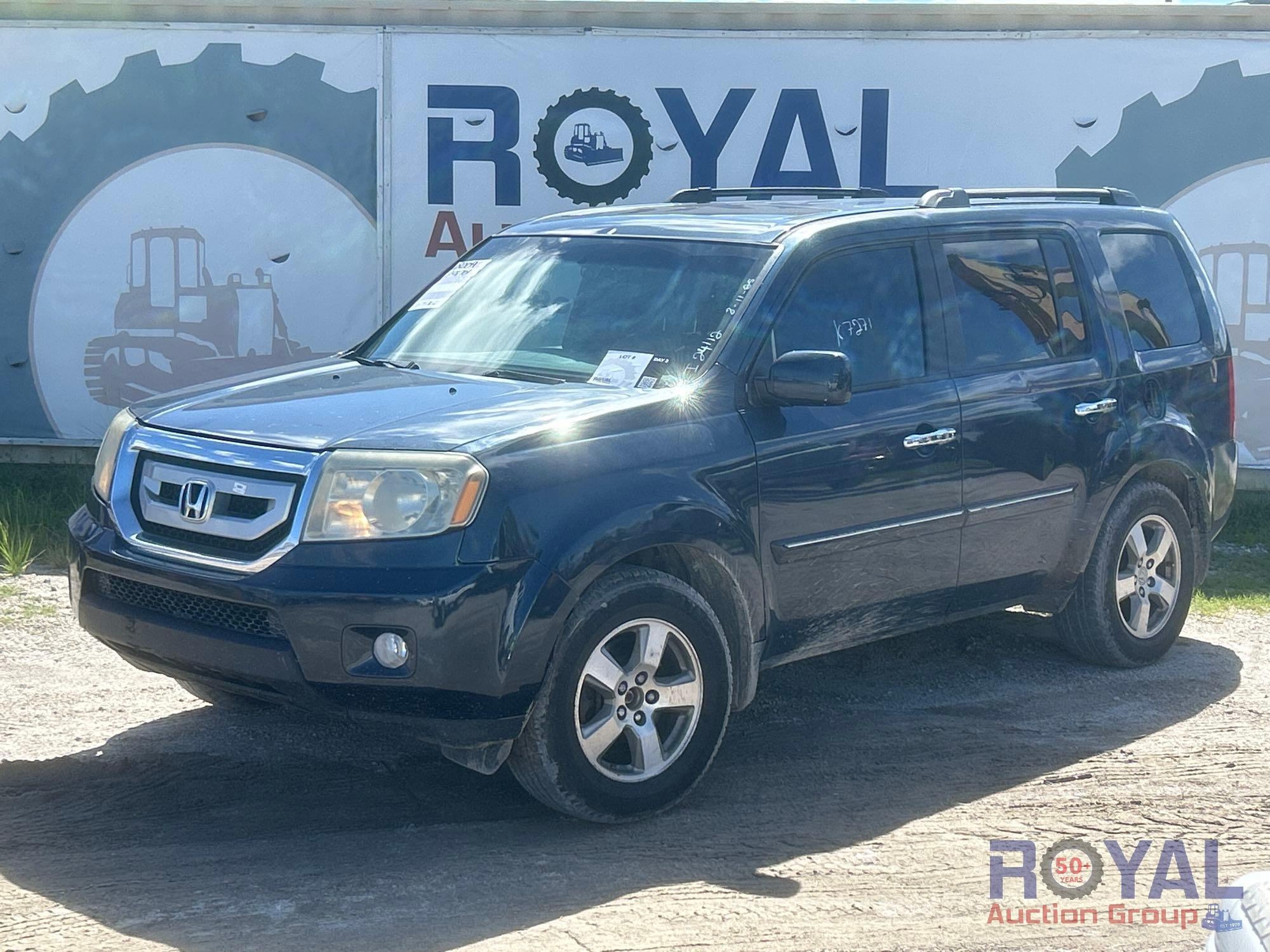 2009 Honda Pilot AWD SUV (A53424)
