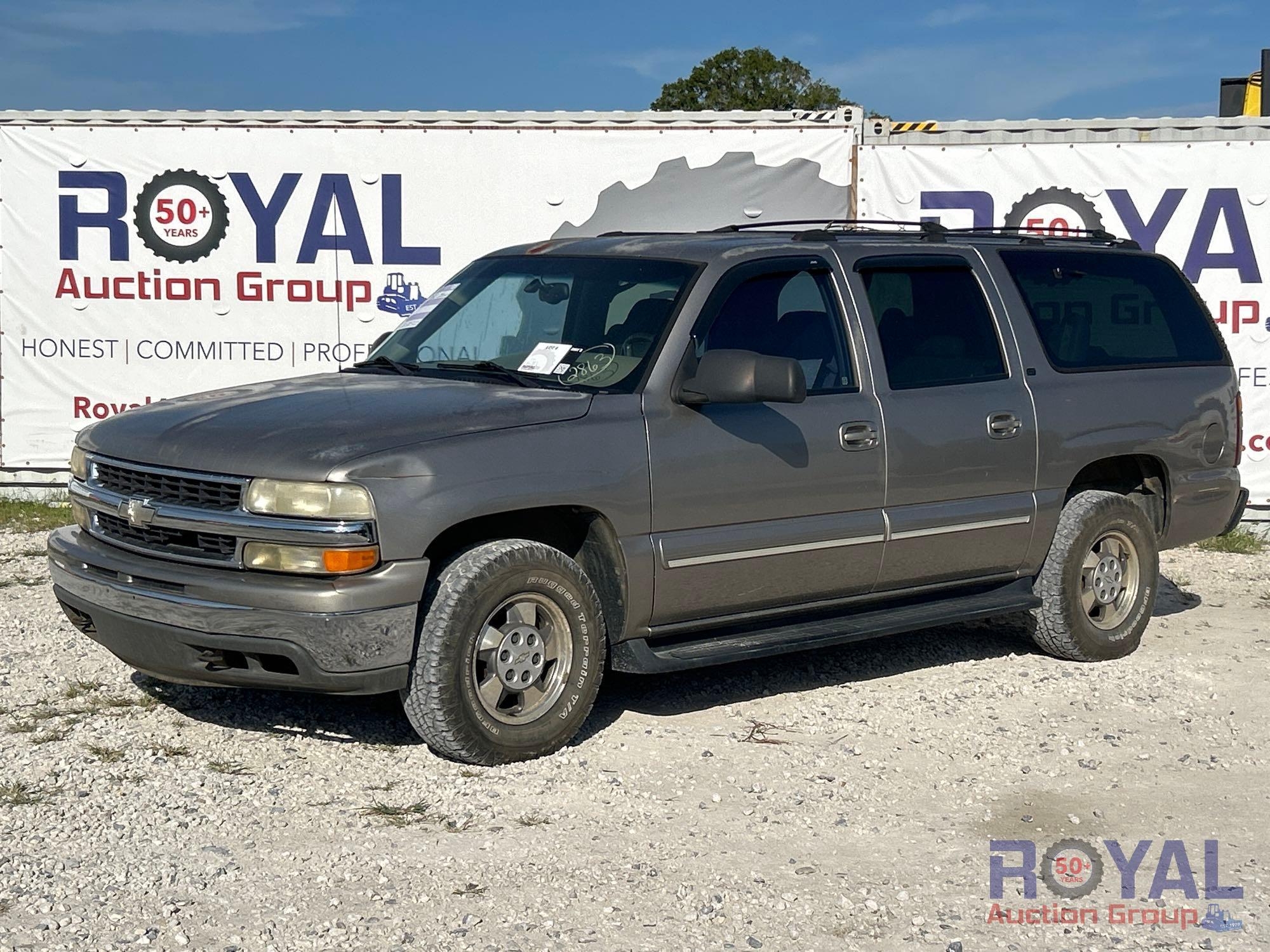 2001 Chevrolet Suburban (A51694)