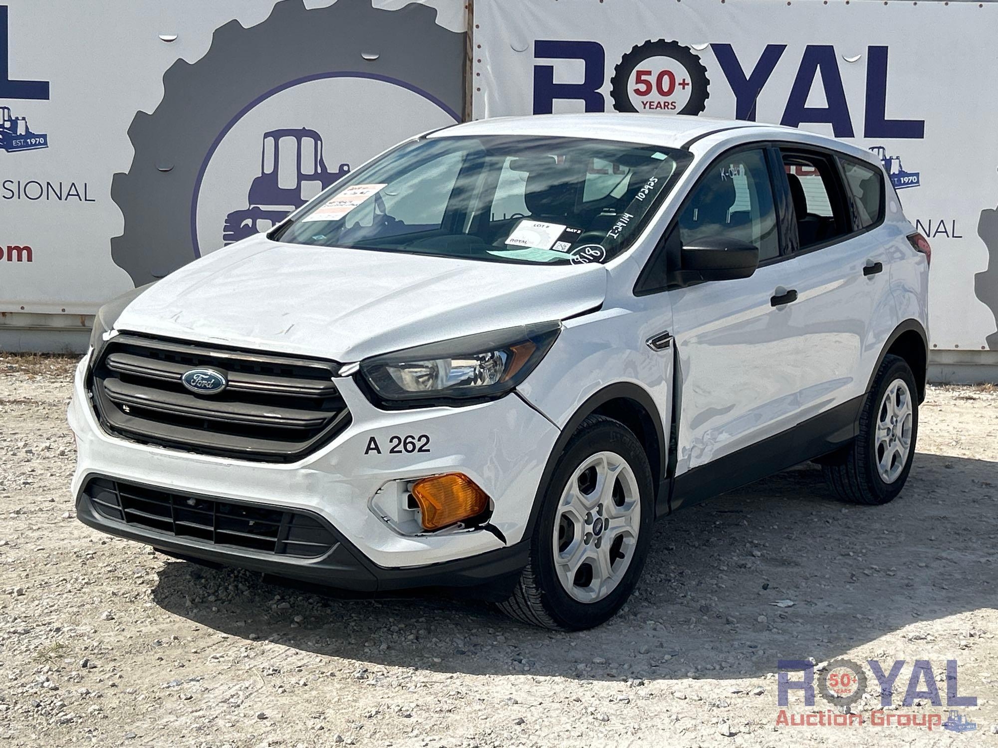 2019 Ford Escape S SUV (A55853)
