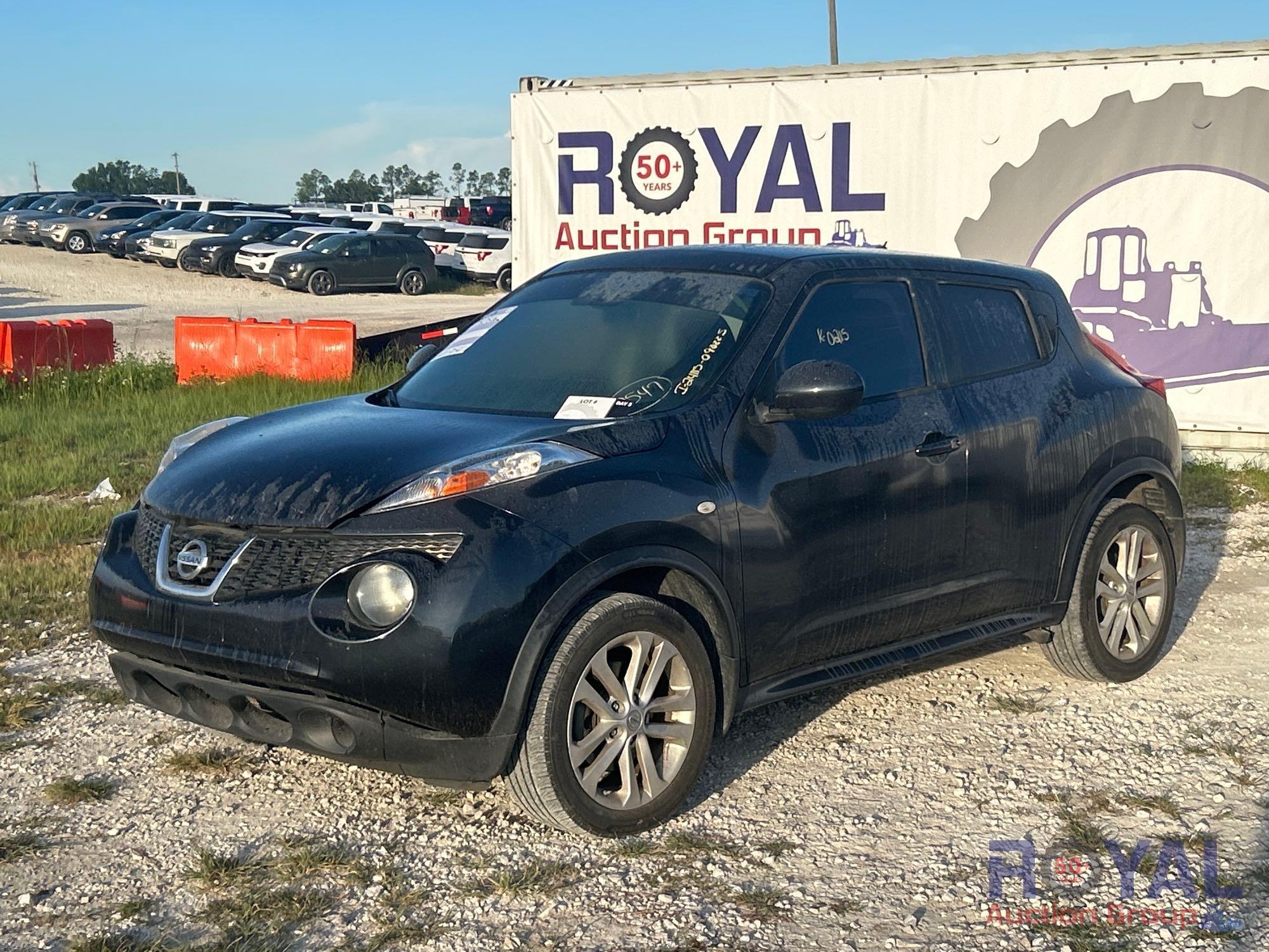 2013 Nissan Juke Multipurpose Vehicle (MPV) (A51694)
