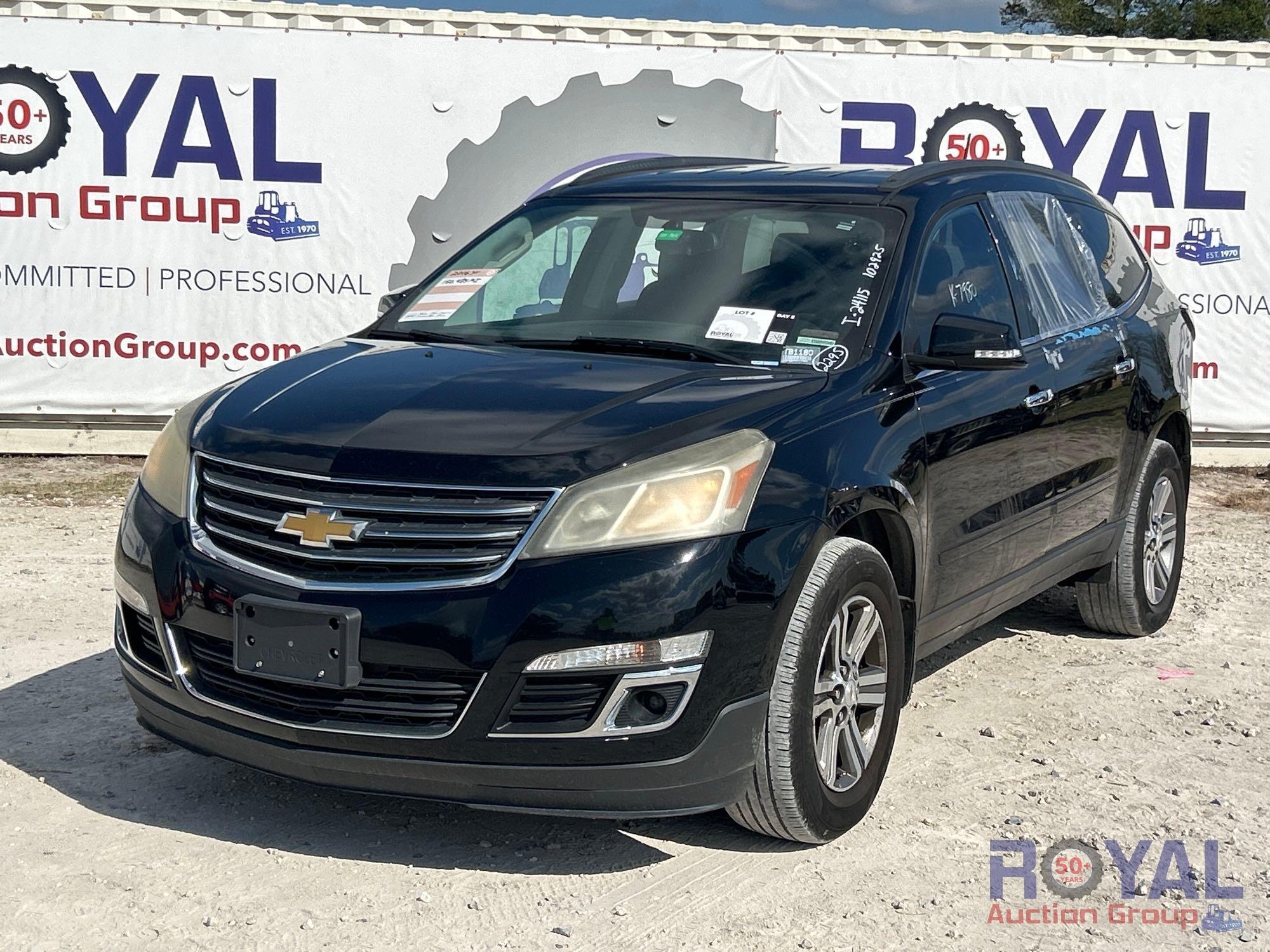 2016 Chevrolet Traverse SUV (A55853)