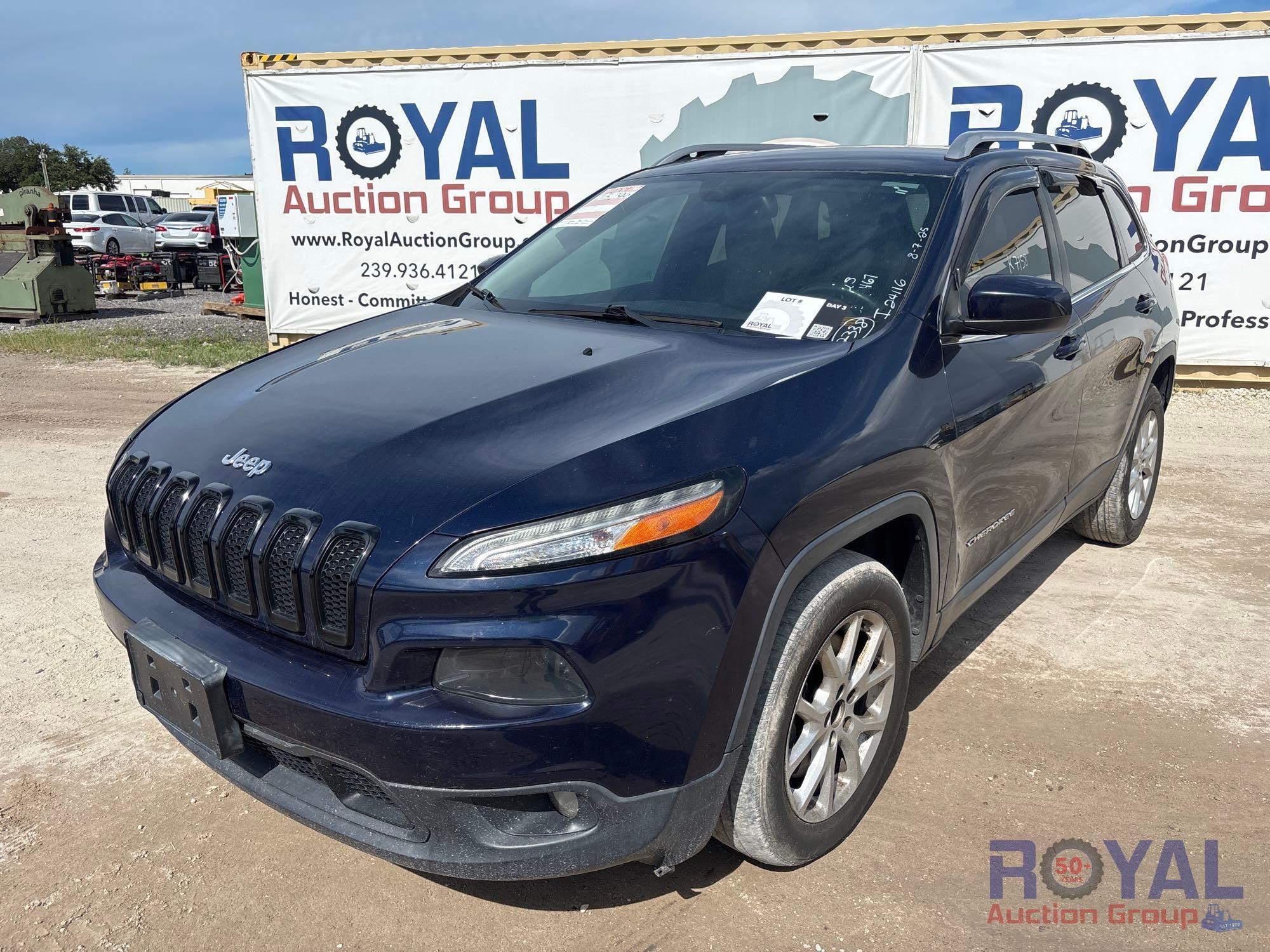 2014 Jeep Cherokee SUV (A50324)